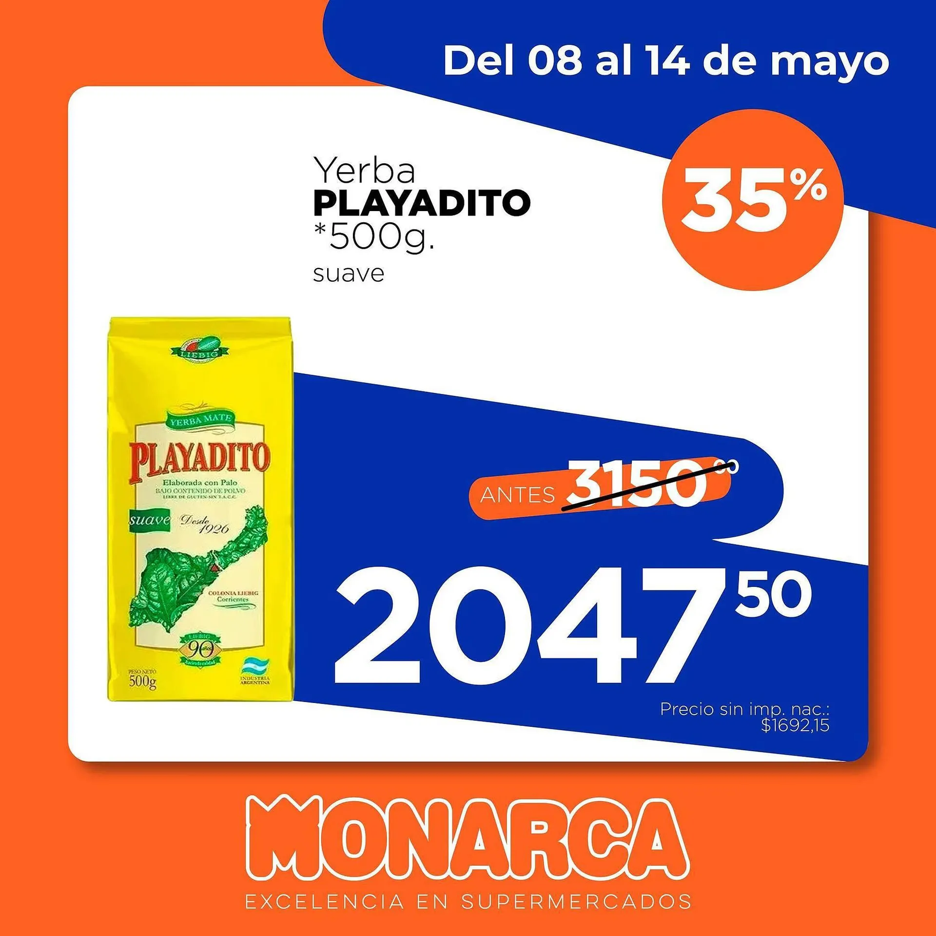 Ofertas de Catálogo Supermercados Monarca 8 de mayo al 14 de mayo 2026 - Página 4 del catálogo