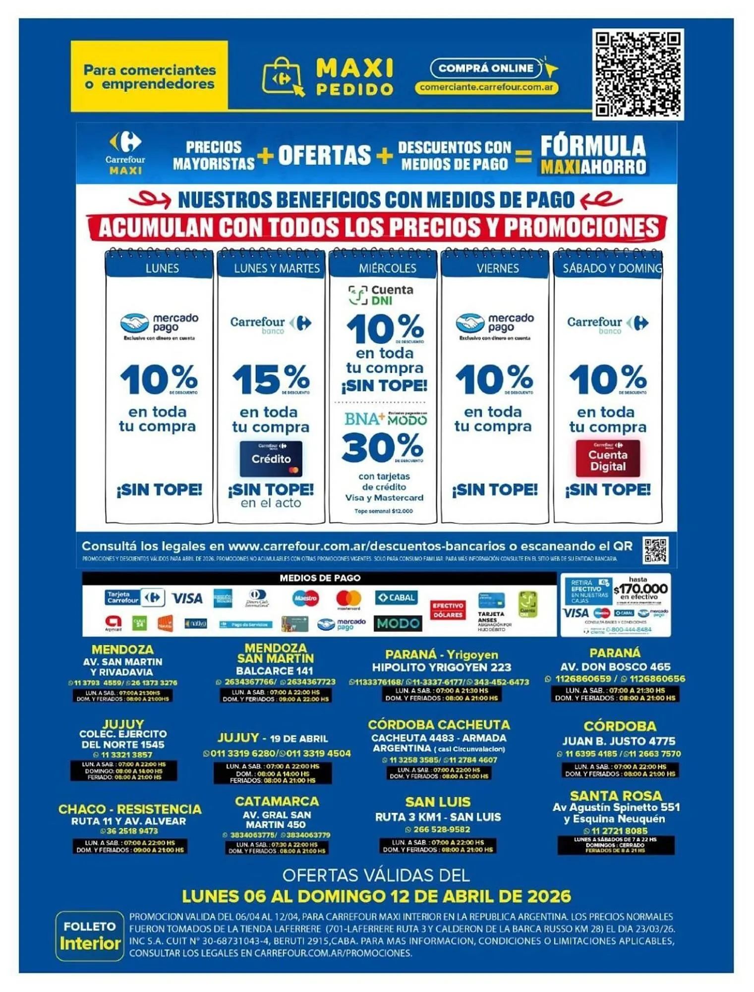 Ofertas de Folleto Carrefour Maxi 6 de abril al 12 de abril 2026 - Página 25 del catálogo