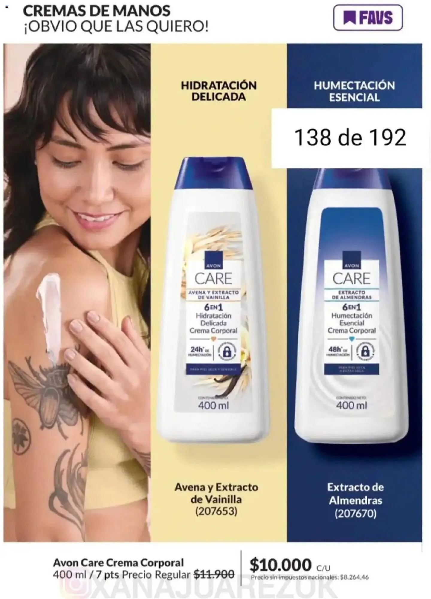 Ofertas de Catálogo Avon 1 de marzo al 1 de abril 2026 - Página 132 del catálogo