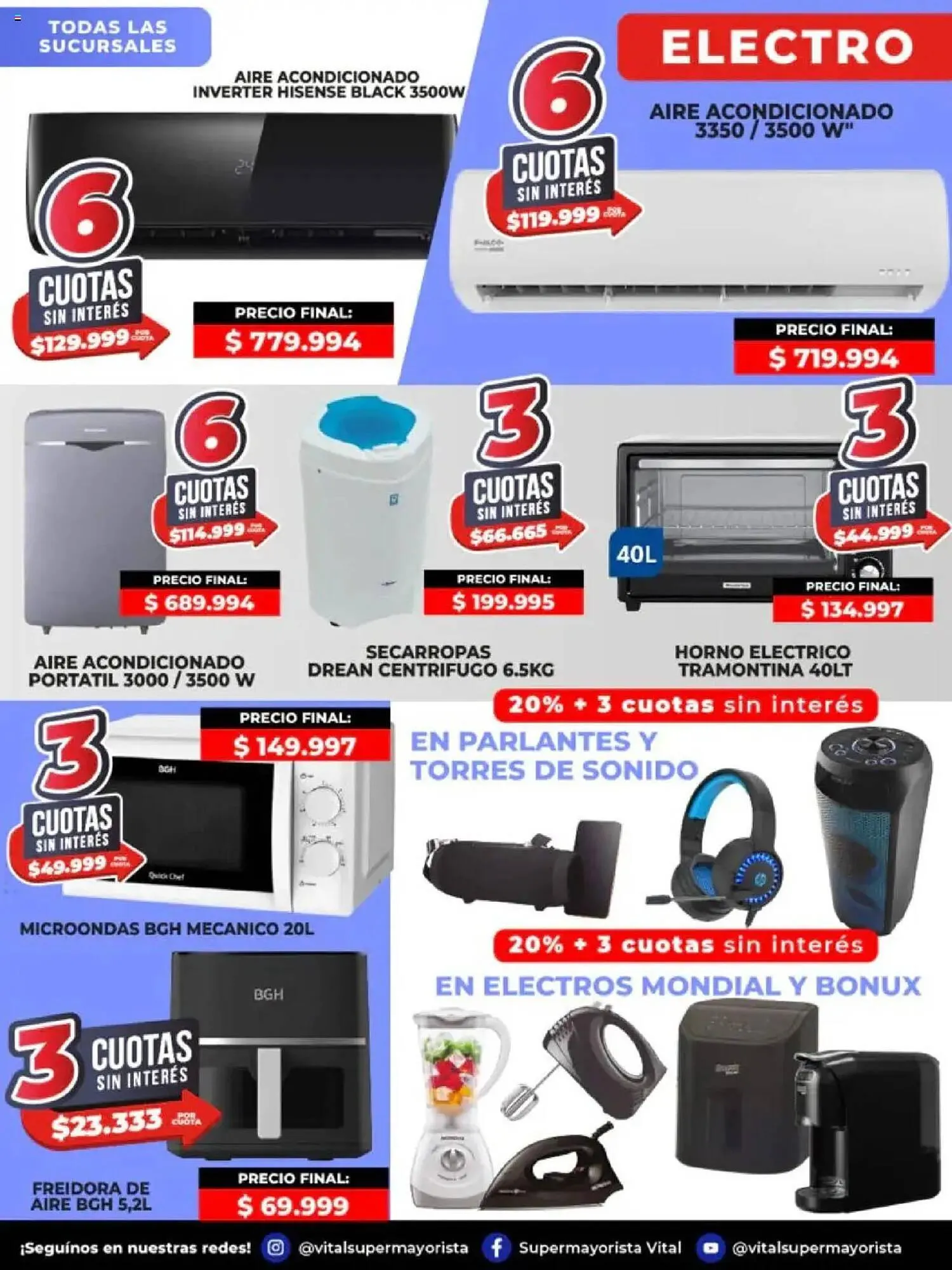 Ofertas de Catálogo Supermayorista Vital 8 de septiembre al 14 de septiembre 2025 - Página 2 del catálogo