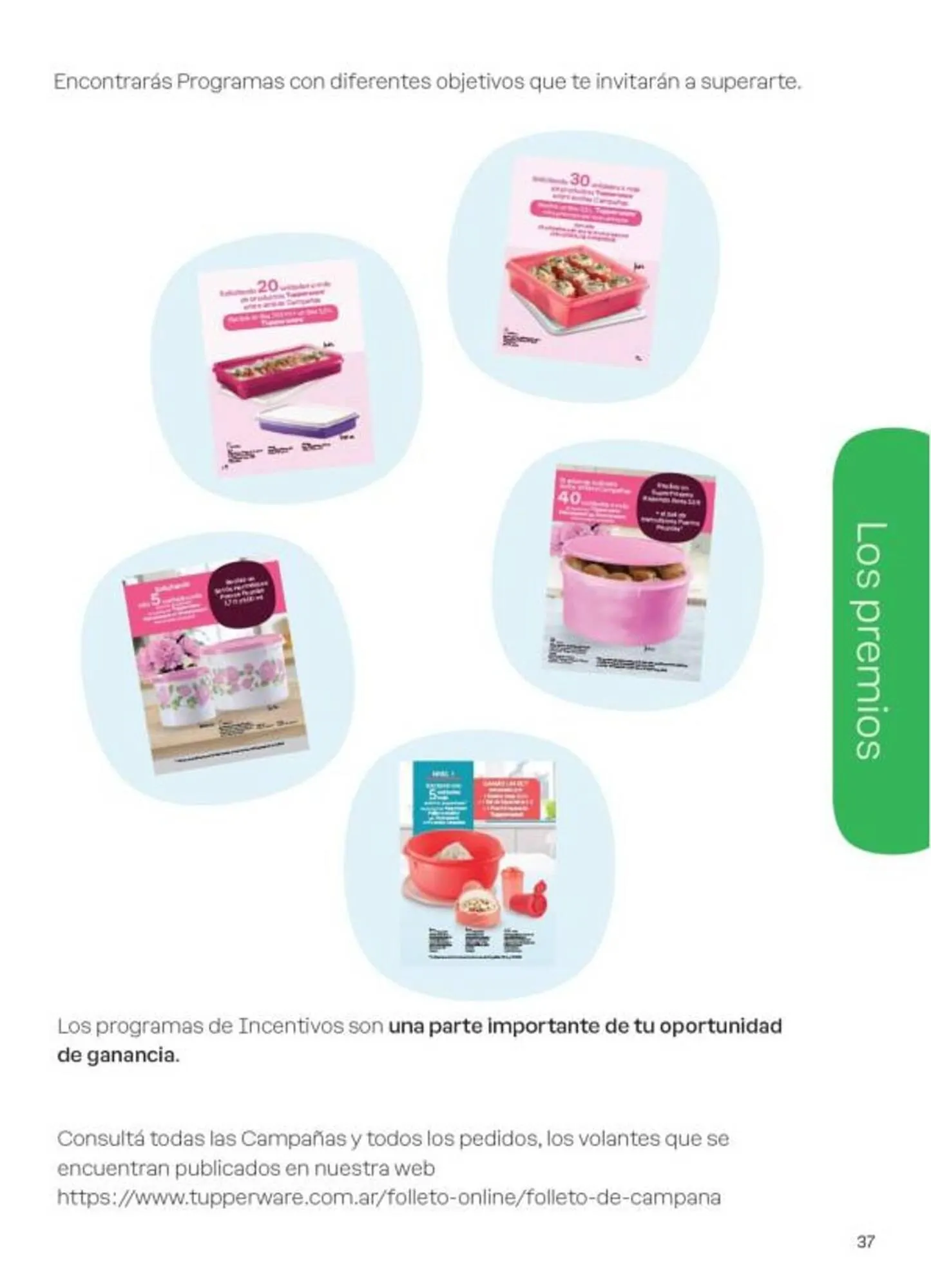 Ofertas de Catálogo Tupperware 25 de marzo al 31 de marzo 2025 - Página 37 del catálogo