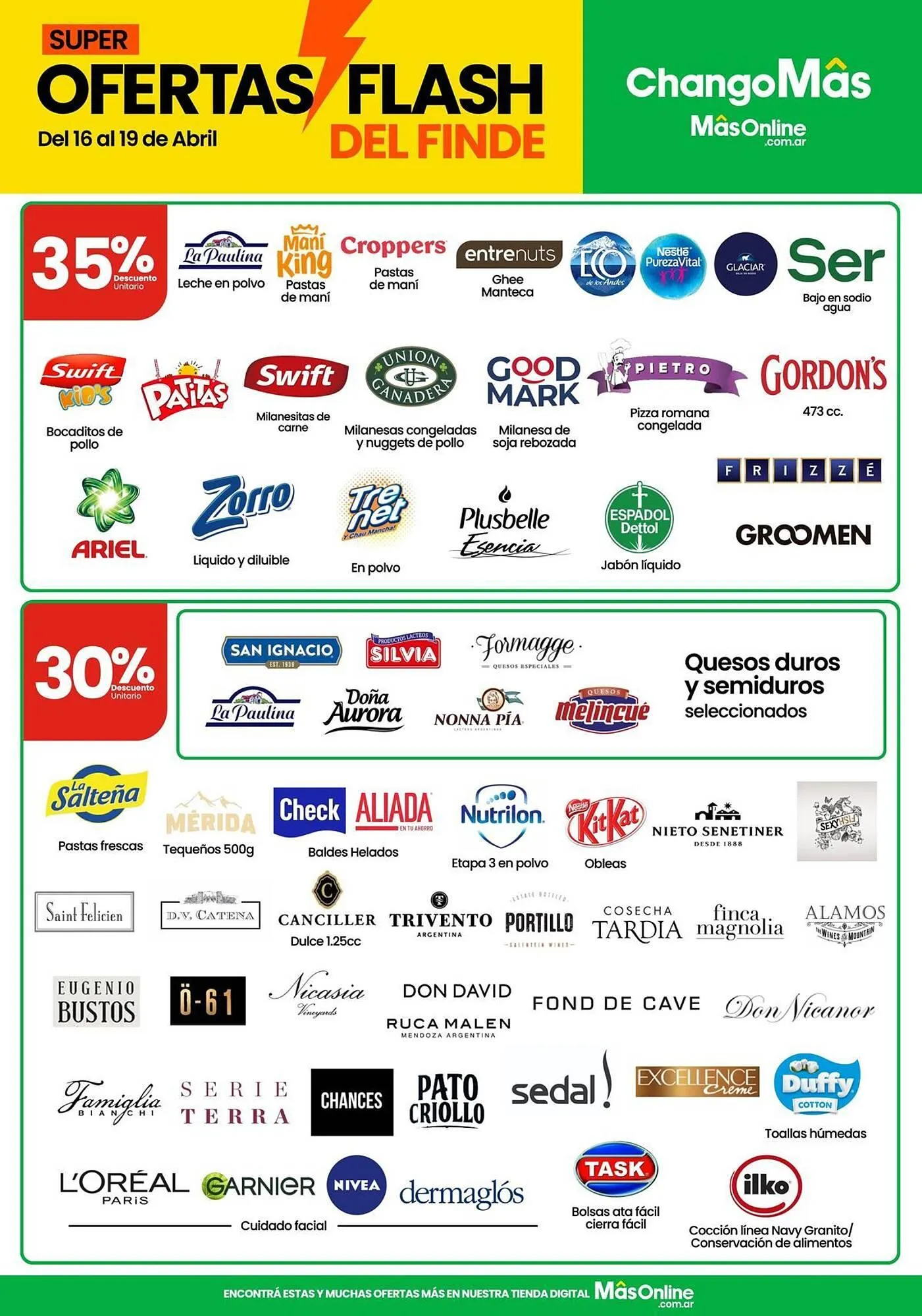 Ofertas de Catálogo Changomas 17 de abril al 19 de abril 2026 - Página 3 del catálogo