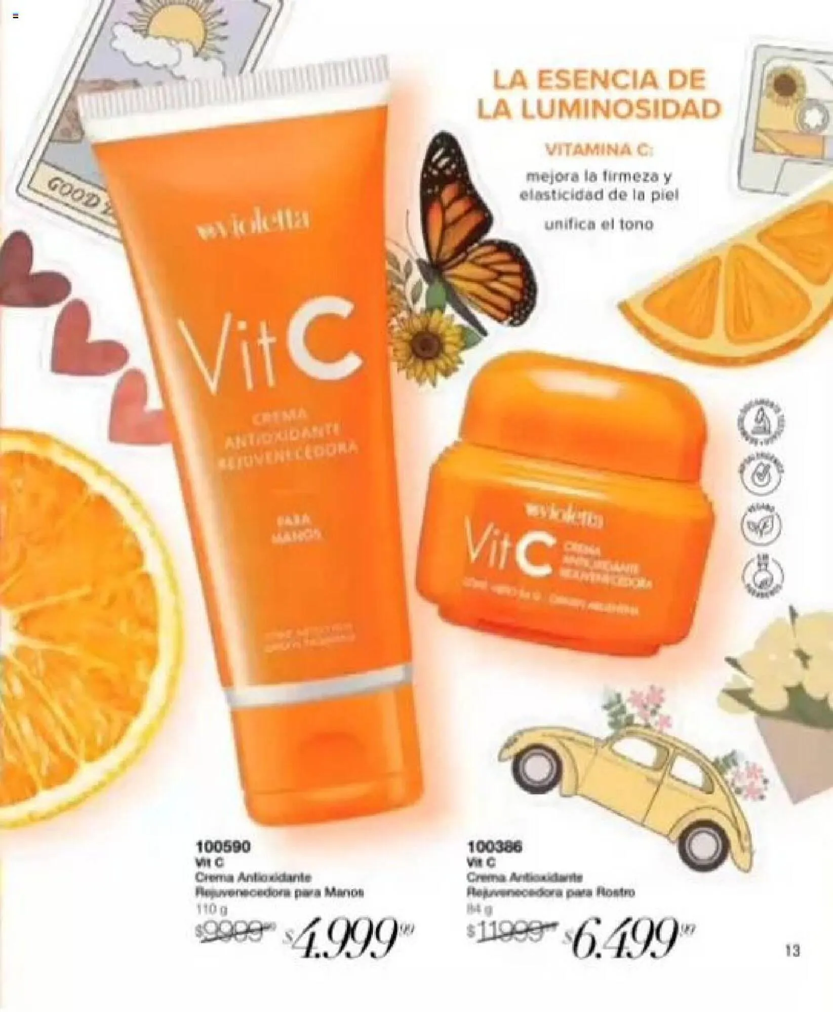 Ofertas de Catálogo Violetta Cosméticos 23 de septiembre al 6 de octubre 2024 - Página 13 del catálogo