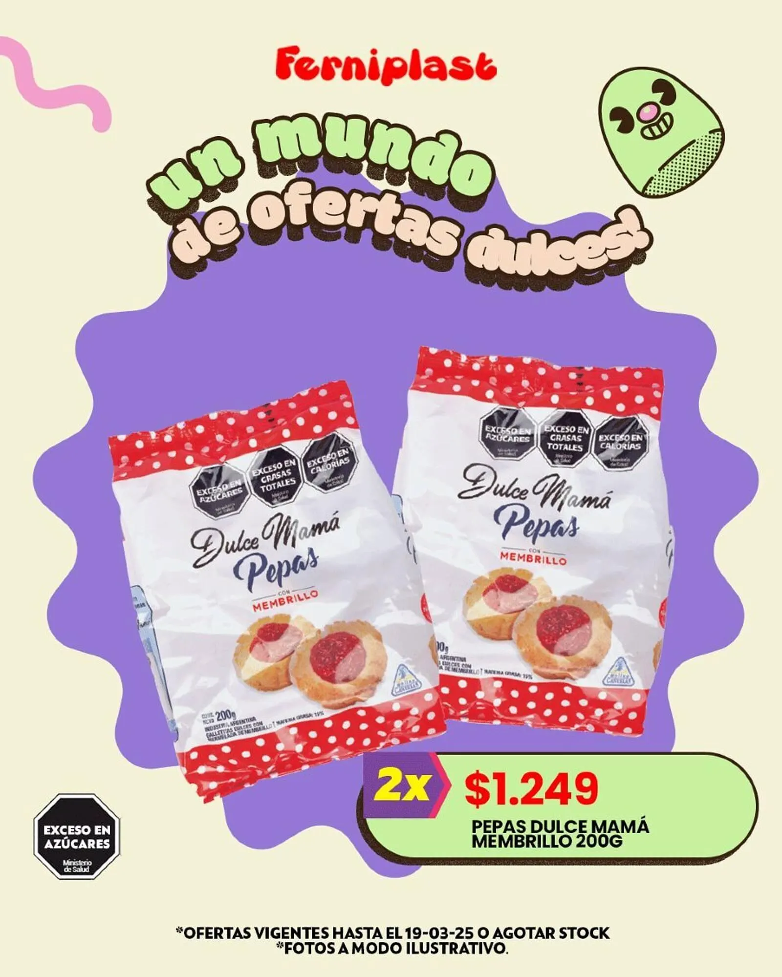 Ofertas de Catálogo Ferniplast 12 de marzo al 19 de marzo 2025 - Página 1 del catálogo