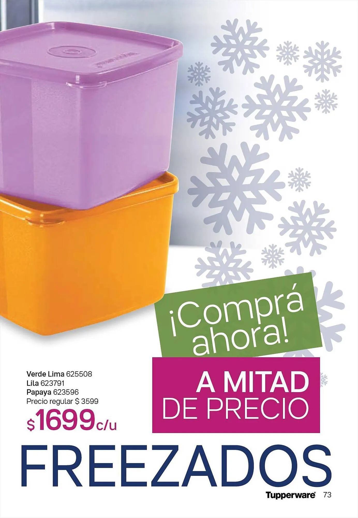 Ofertas de Catálogo Tupperware 4 de julio al 15 de agosto 2023 - Página 74 del catálogo