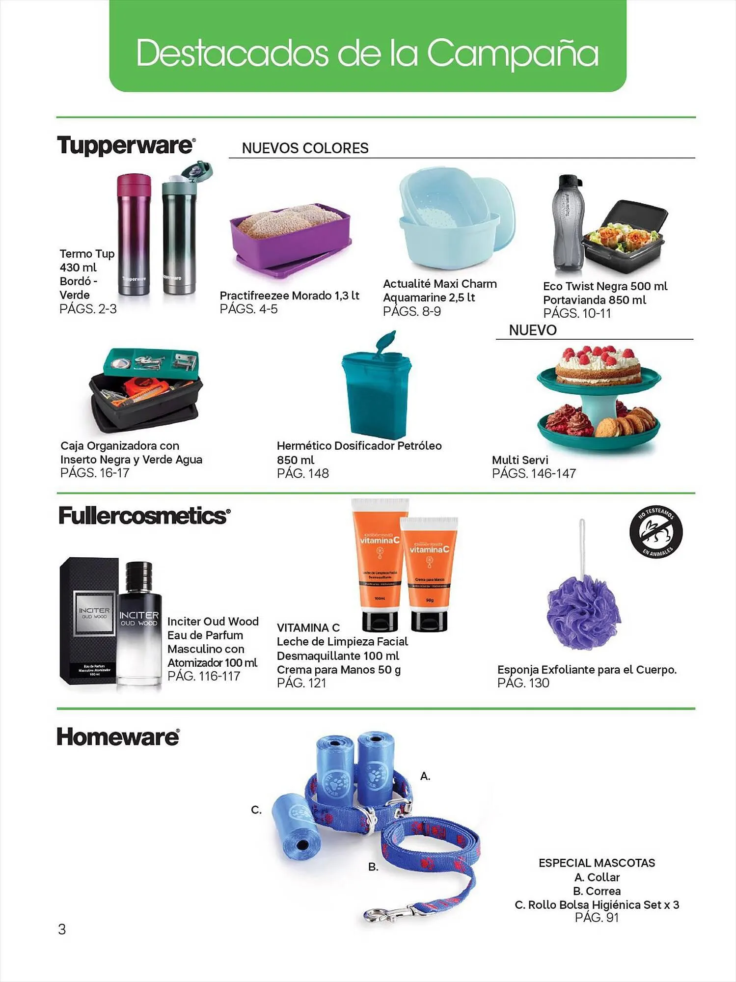 Ofertas de Catálogo Tupperware 4 de julio al 15 de agosto 2023 - Página 3 del catálogo