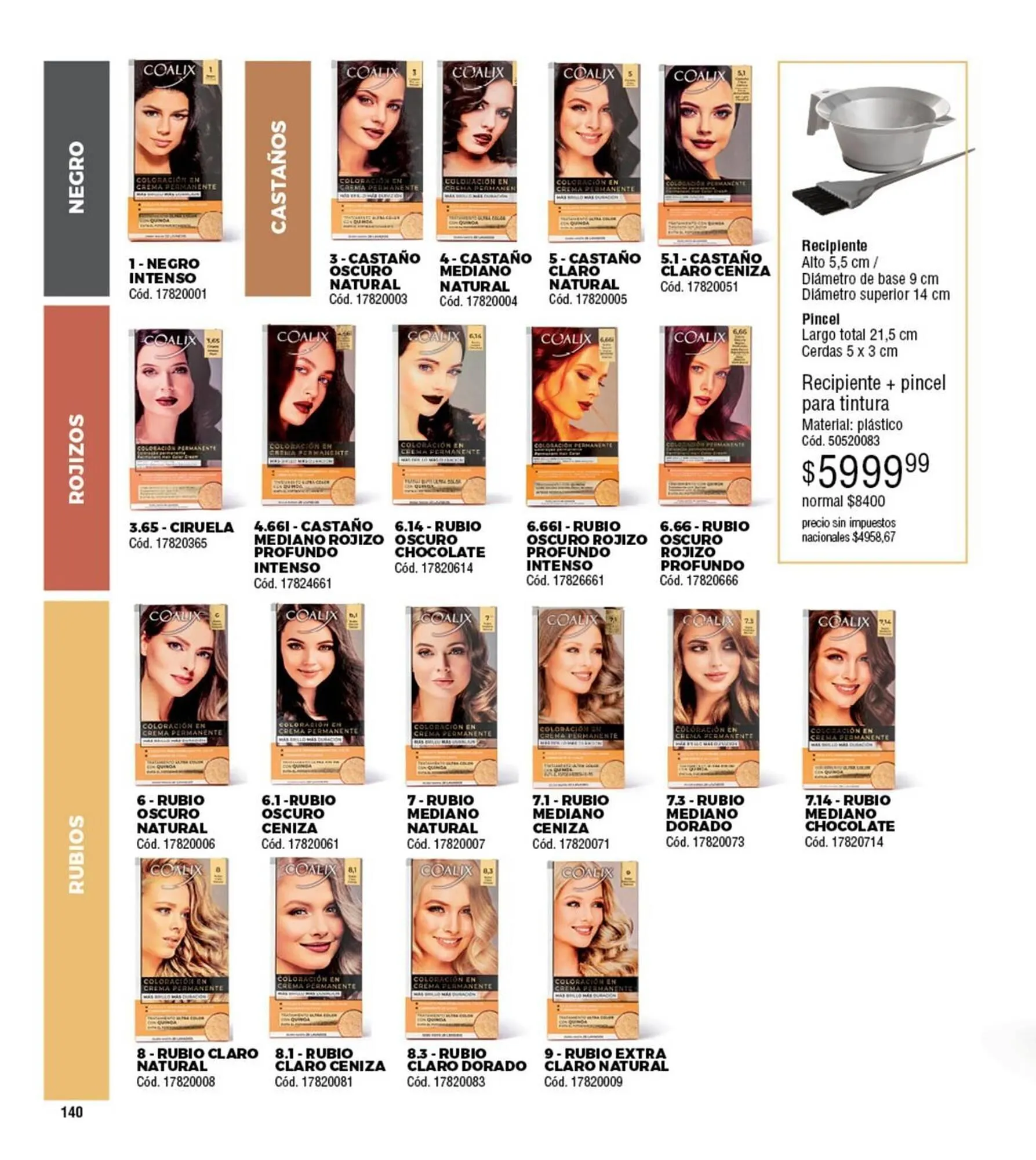 Ofertas de Catálogo Millanel Cosmética 2 de febrero al 1 de marzo 2026 - Página 164 del catálogo