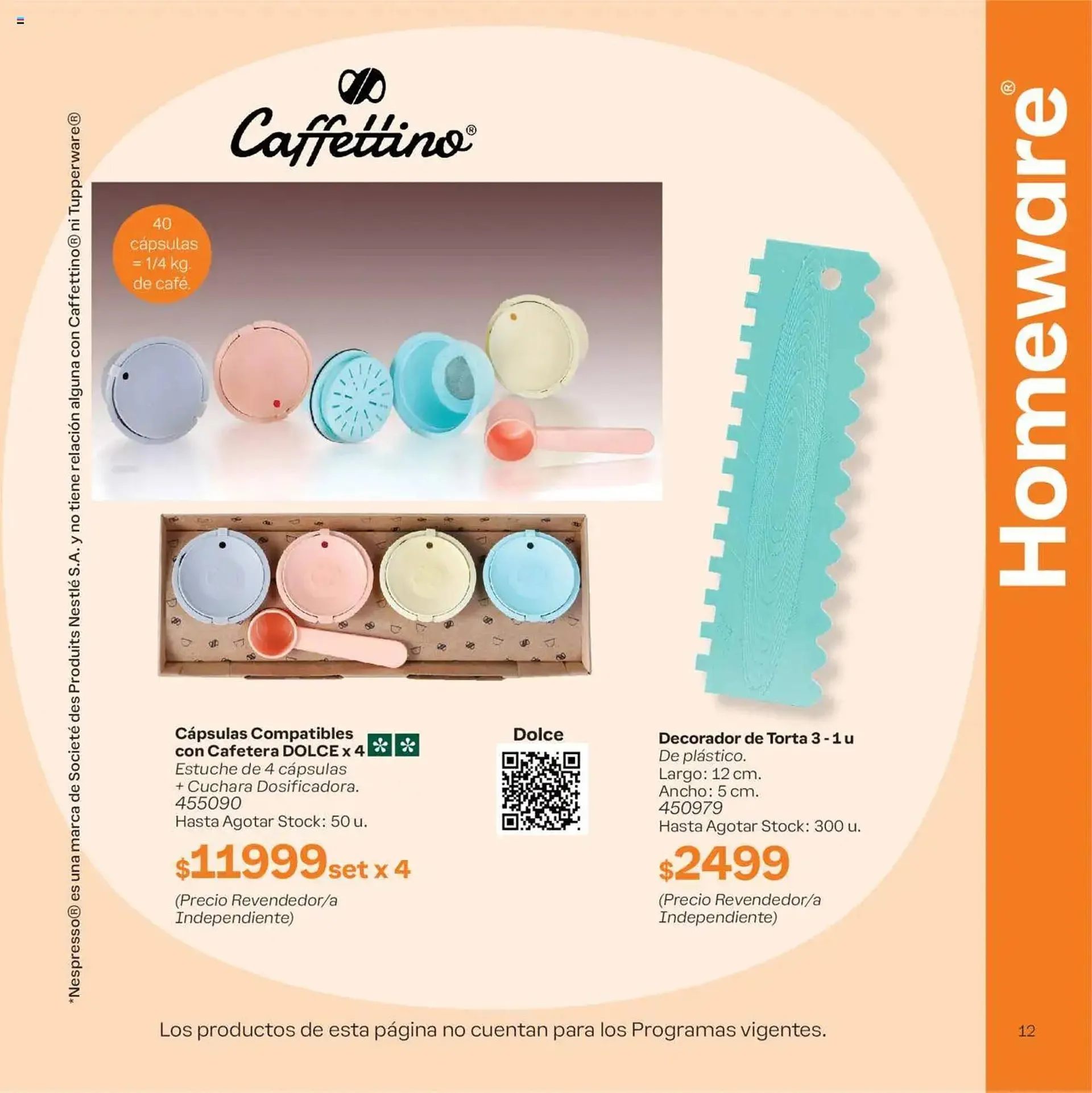 Ofertas de Folleto Tupperware 15 de septiembre al 22 de septiembre 2025 - Página 12 del catálogo