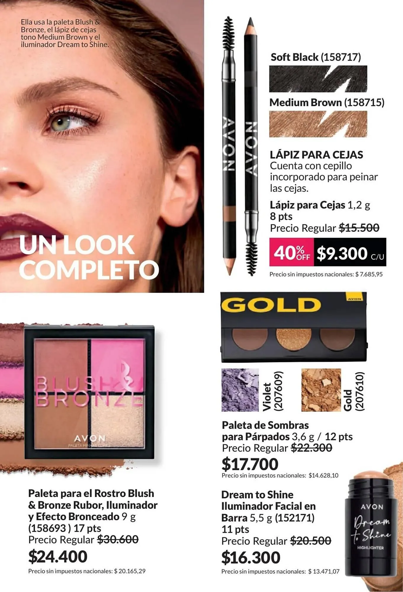 Ofertas de Catálogo Avon 1 de mayo al 31 de mayo 2026 - Página 42 del catálogo