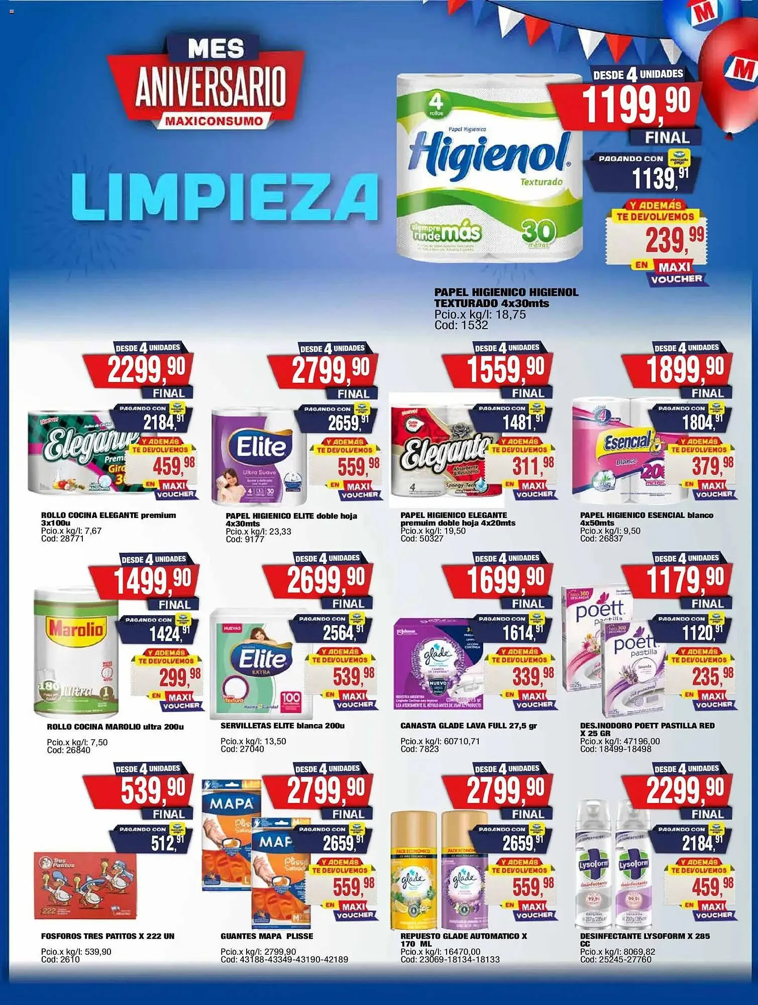 Ofertas de Revista Maxiconsumo 1 de diciembre al 7 de diciembre 2025 - Página 25 del catálogo