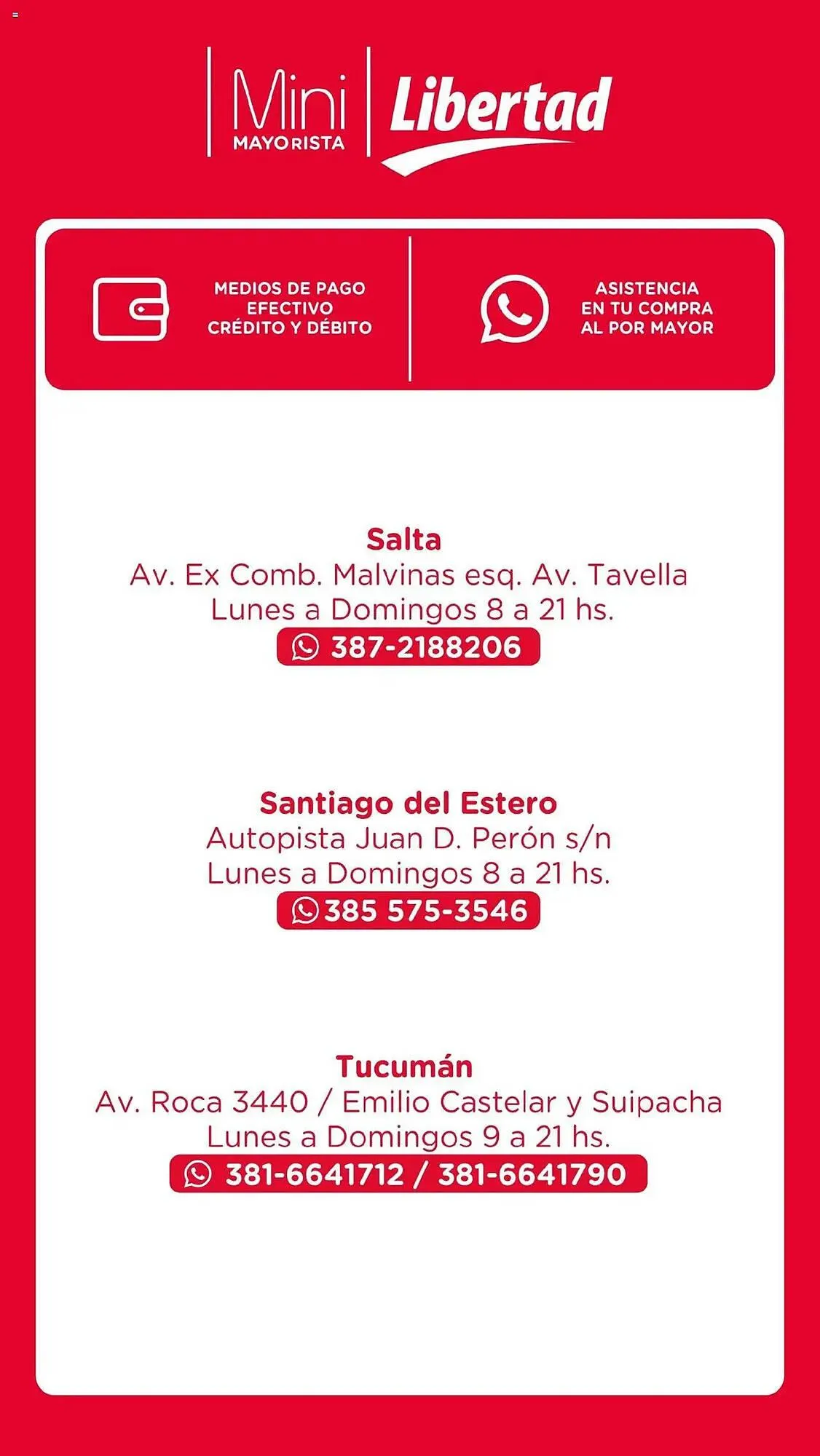 Ofertas de Catálogo Hipermercado Libertad 31 de marzo al 6 de abril 2025 - Página 11 del catálogo