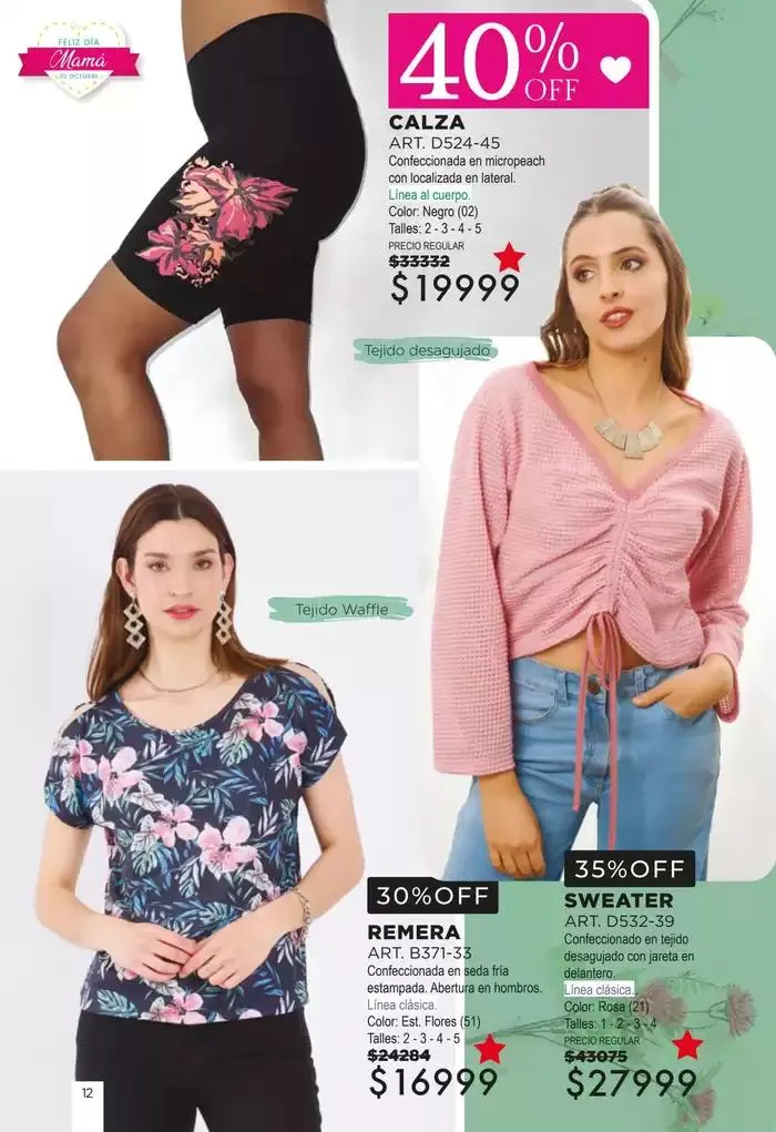 Ofertas de Juana Bonita Catálogo 1024 & 1124 1 de octubre al 15 de octubre 2024 - Página 23 del catálogo