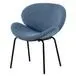 Sillón individual Bogarte azul