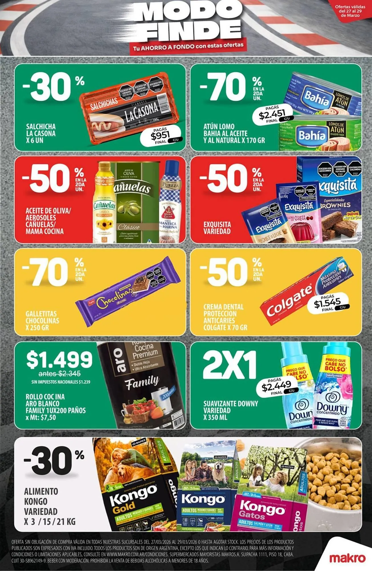Ofertas de Catálogo Makro 27 de marzo al 29 de marzo 2026 - Página 2 del catálogo