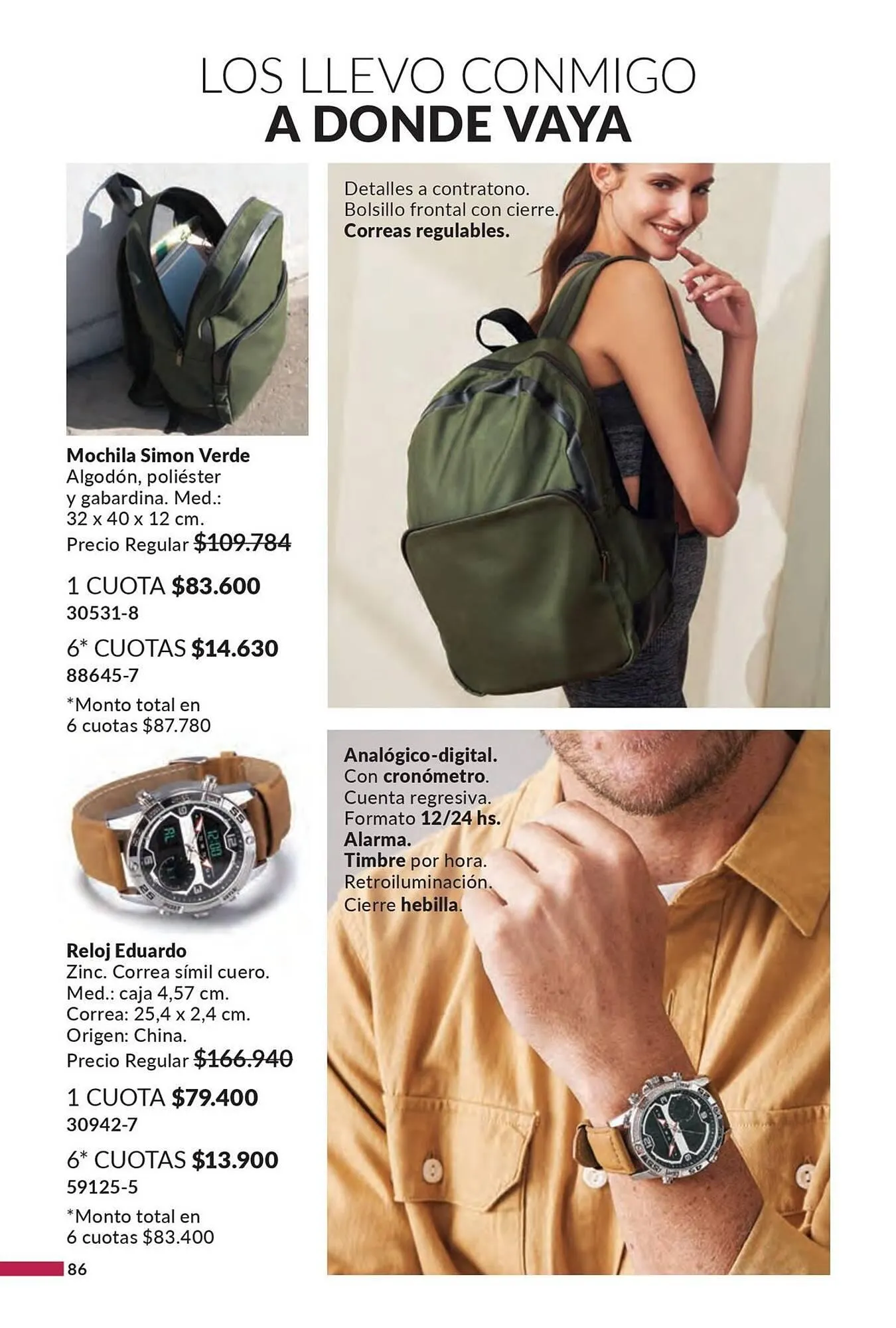 Ofertas de Catálogo Avon 11 de enero al 19 de enero 2025 - Página 86 del catálogo