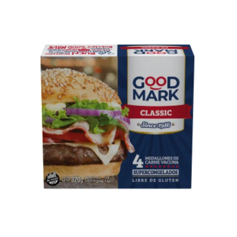 Hamburguesa Good 320 Gr.