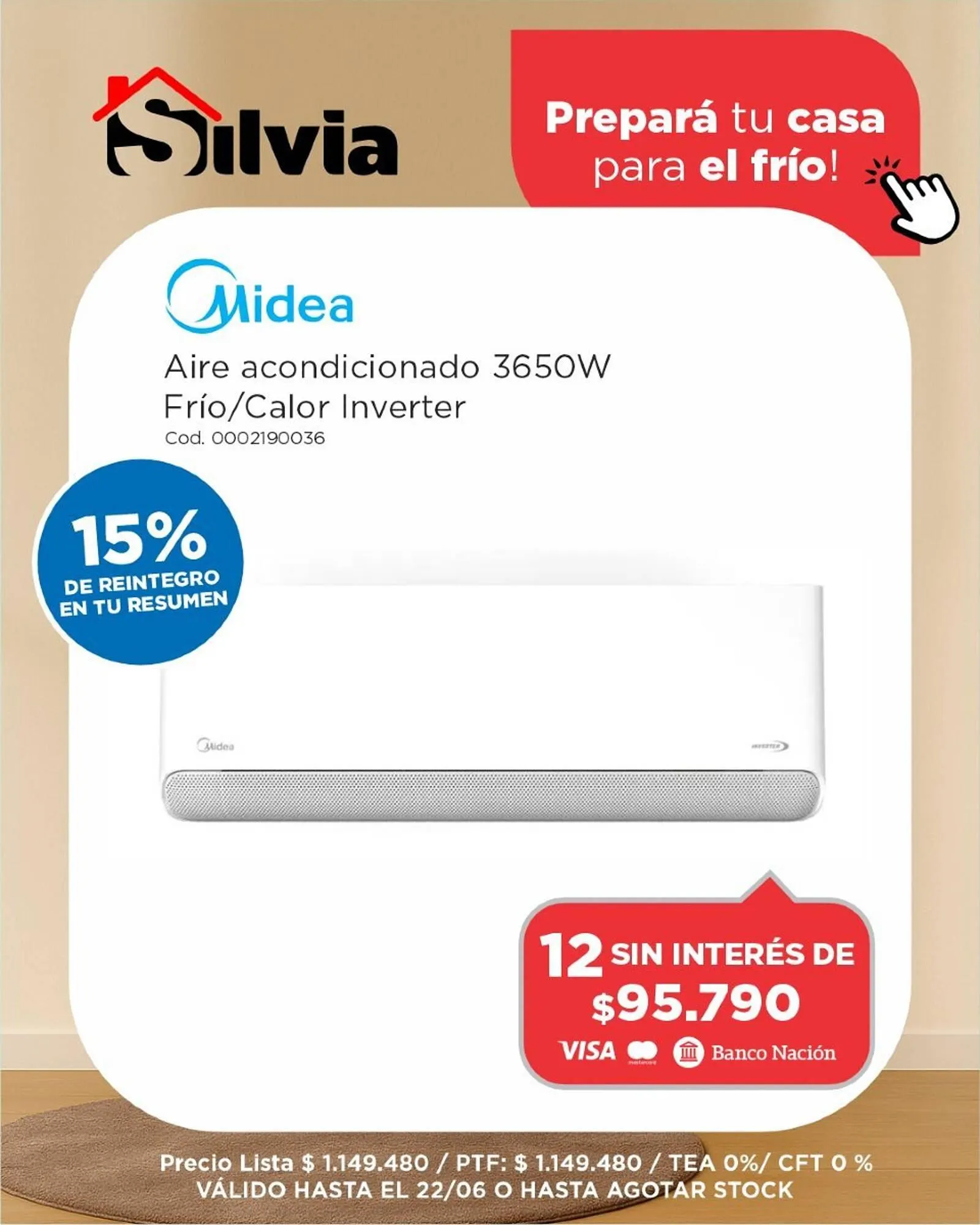 Ofertas de Catálogo Casa Silvia 6 de junio al 22 de junio 2025 - Página 2 del catálogo