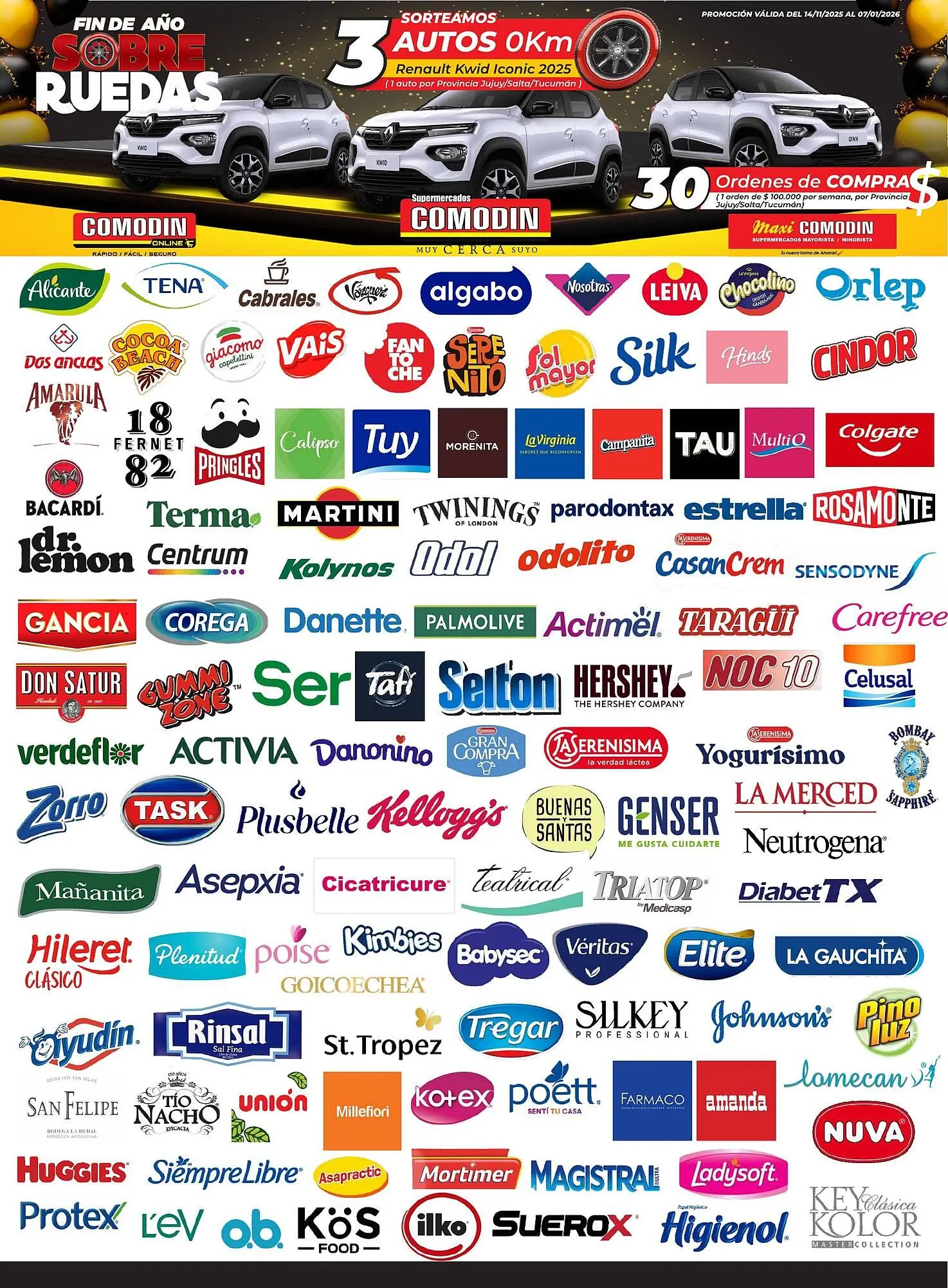 Ofertas de Catálogo Supermercados Comodin 17 de noviembre al 23 de noviembre 2025 - Página 8 del catálogo