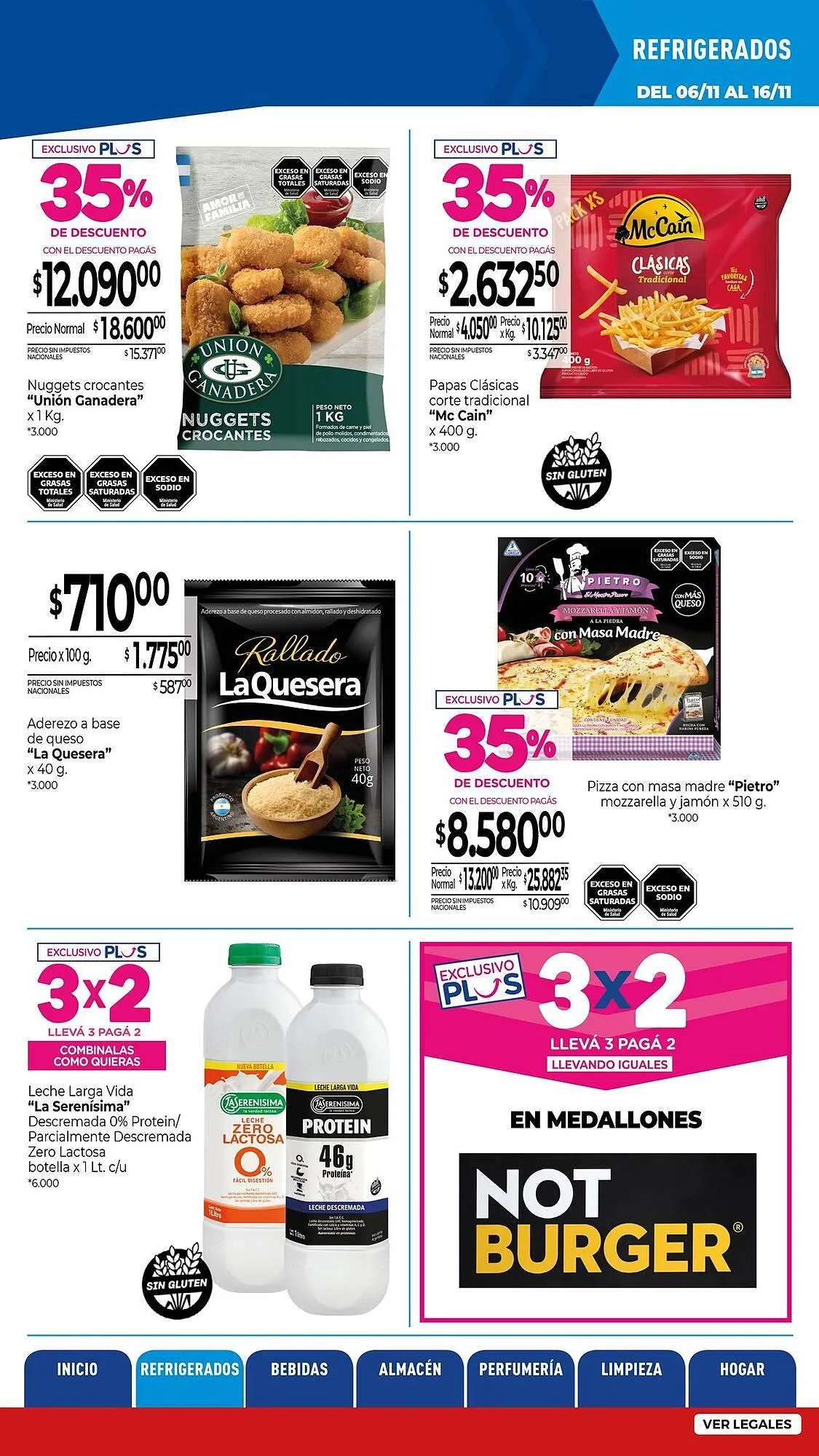 Ofertas de Catálogo La Anonima 6 de noviembre al 16 de noviembre 2025 - Página 6 del catálogo