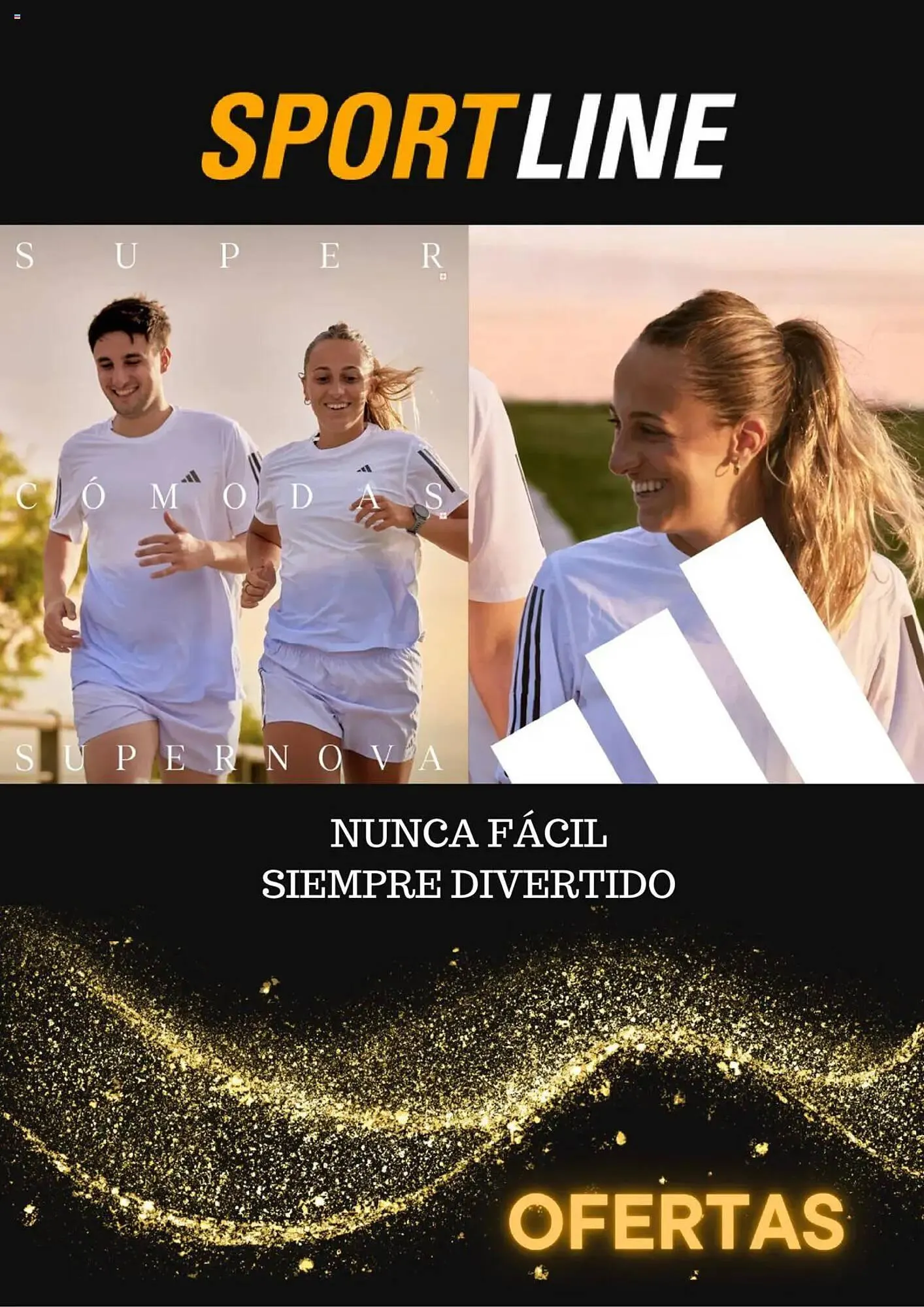 Ofertas de Catálogo Sportline 18 de marzo al 17 de abril 2025 - Página 1 del catálogo