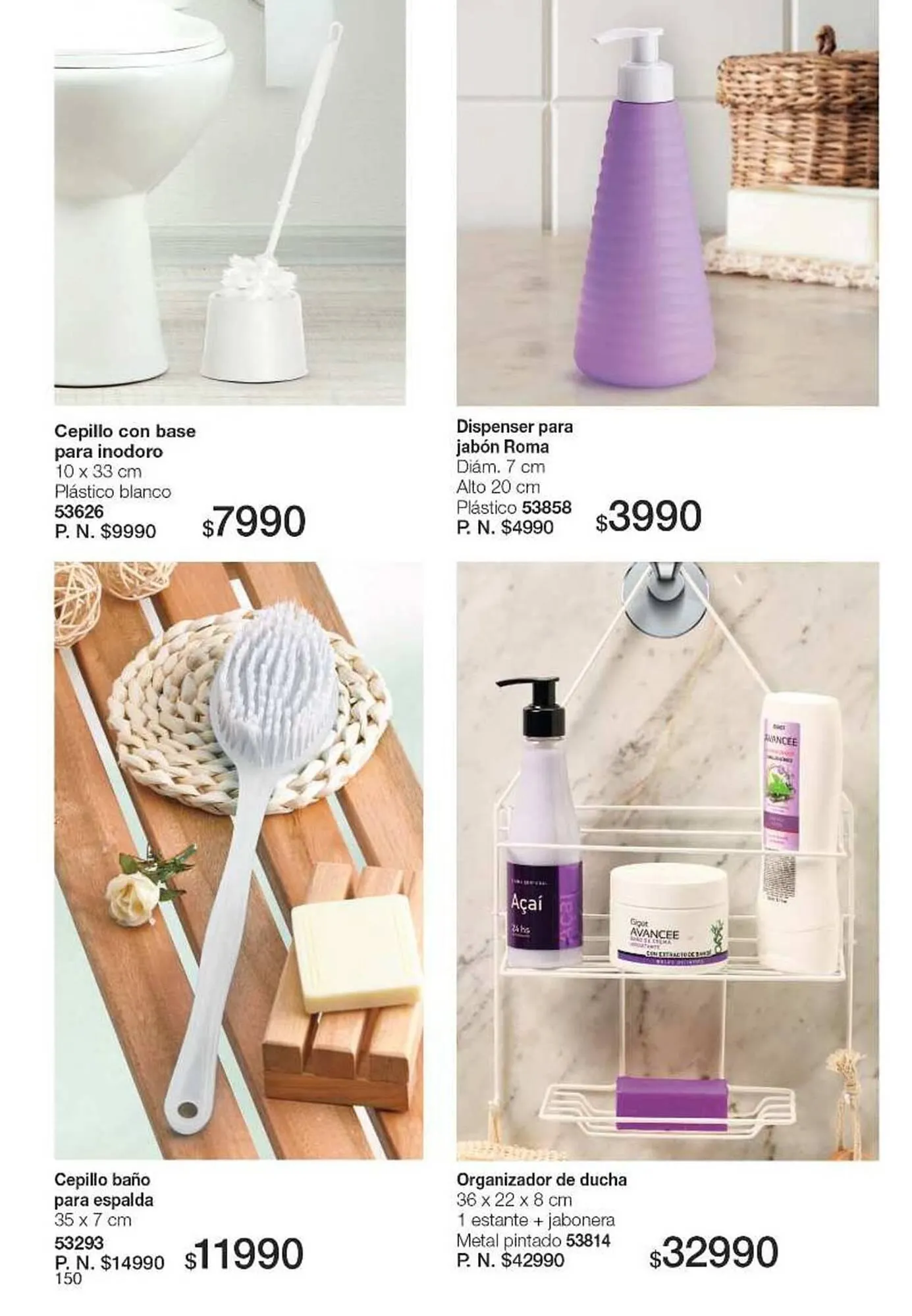 Ofertas de Catálogo Gigot 9 de enero al 16 de enero 2025 - Página 150 del catálogo