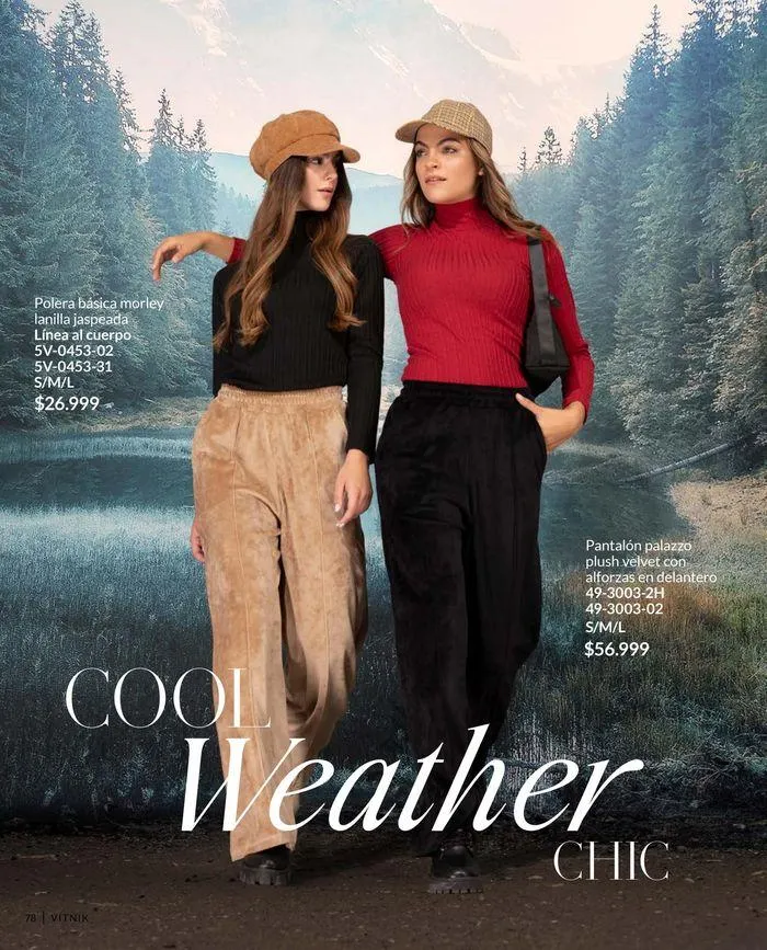 Ofertas de Vitnik Catálogo Mujer C06 5 de junio al 1 de julio 2024 - Página 159 del catálogo