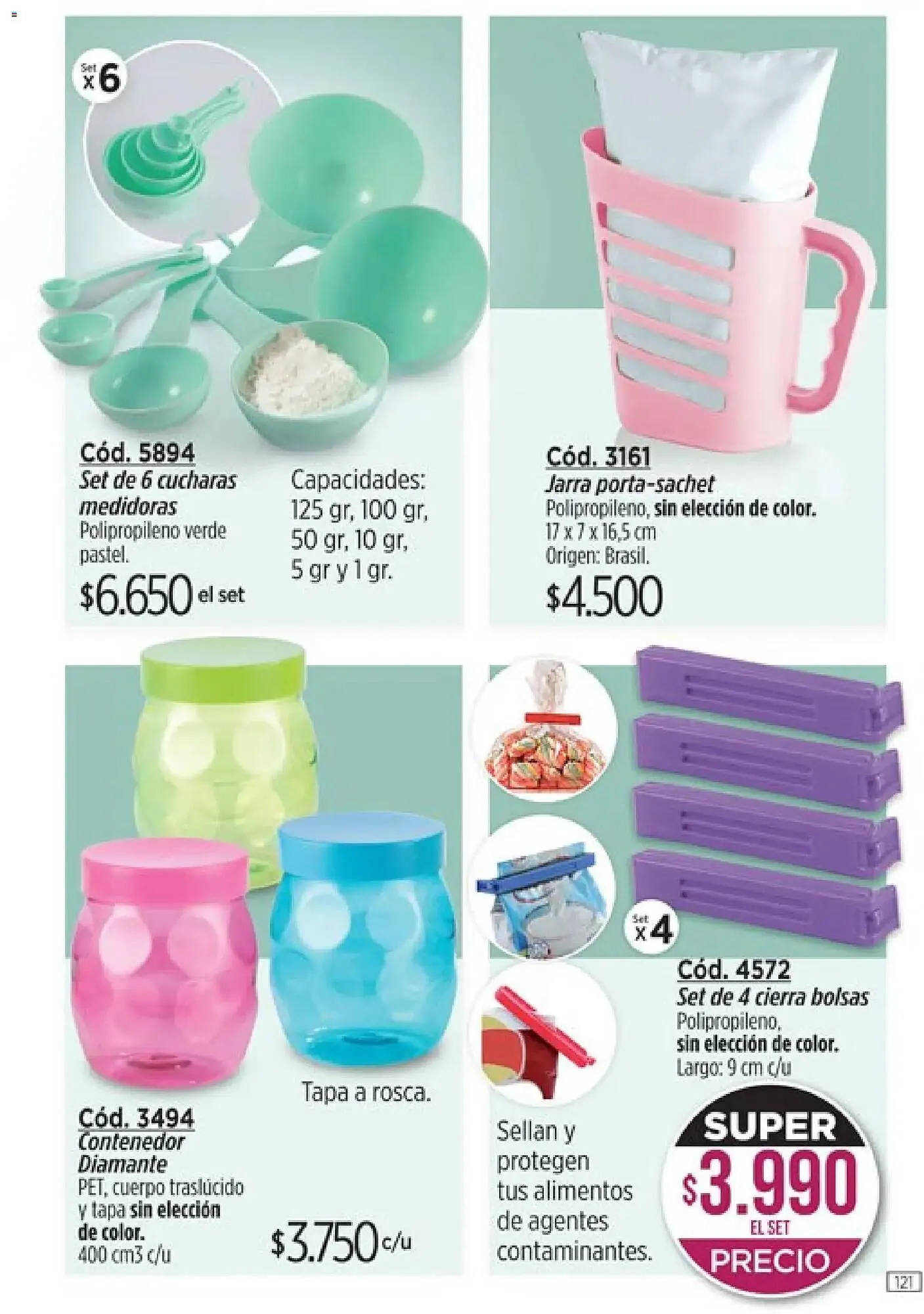 Ofertas de Catálogo Amodil 1 de marzo al 31 de marzo 2026 - Página 121 del catálogo