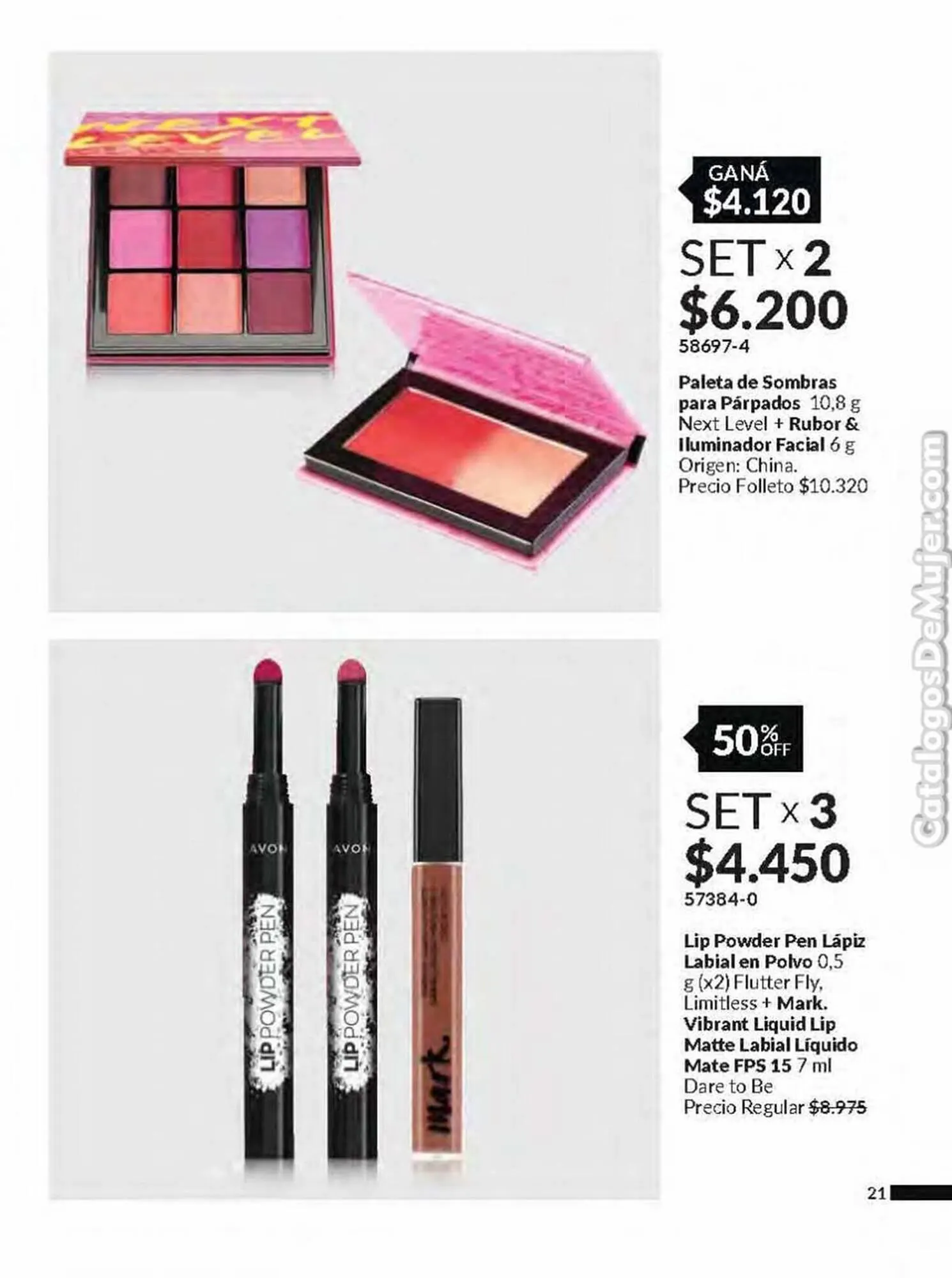 Ofertas de Catálogo Avon 30 de octubre al 30 de noviembre 2023 - Página 13 del catálogo