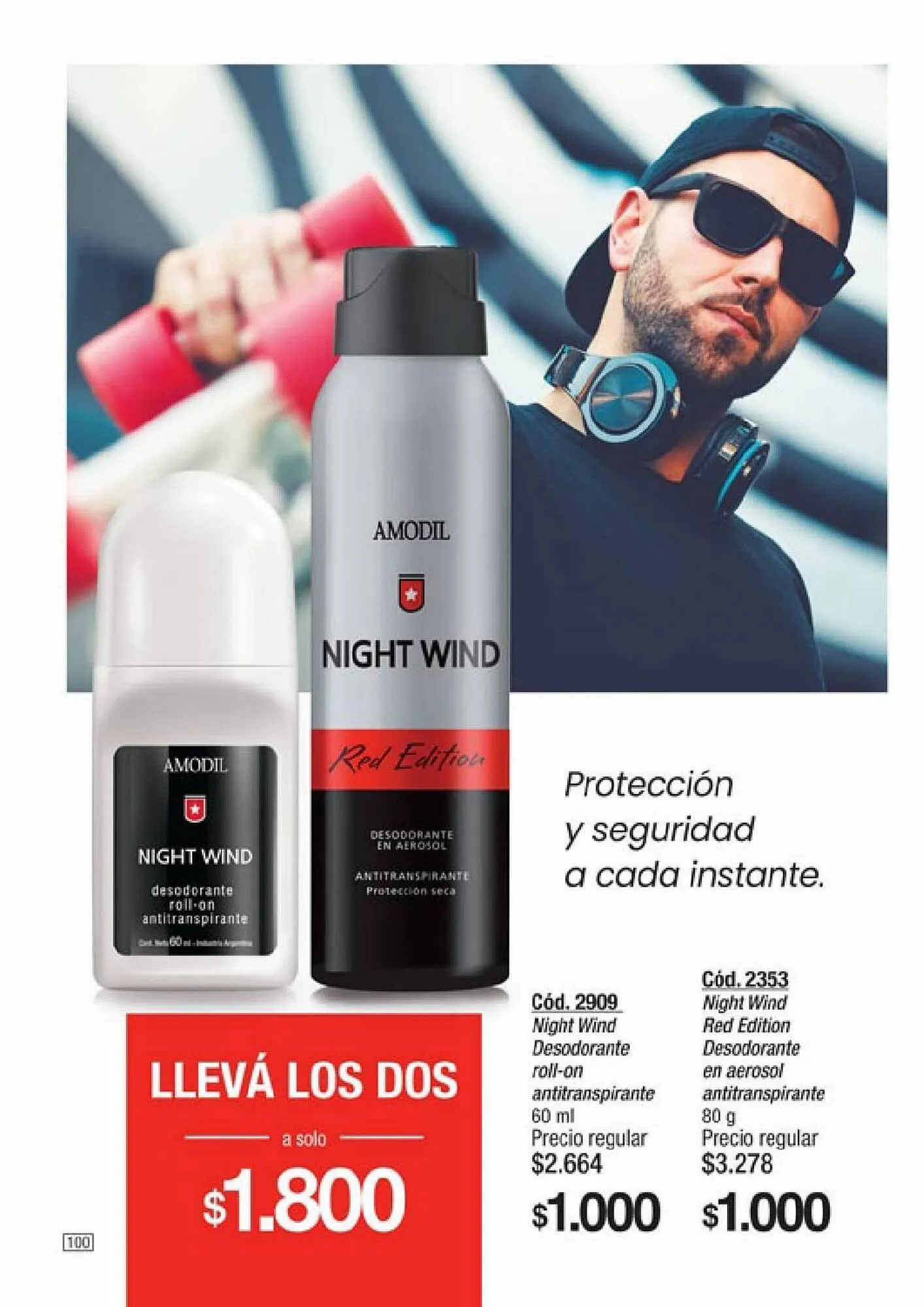 Ofertas de Catálogo Amodil 10 de agosto al 4 de septiembre 2023 - Página 100 del catálogo
