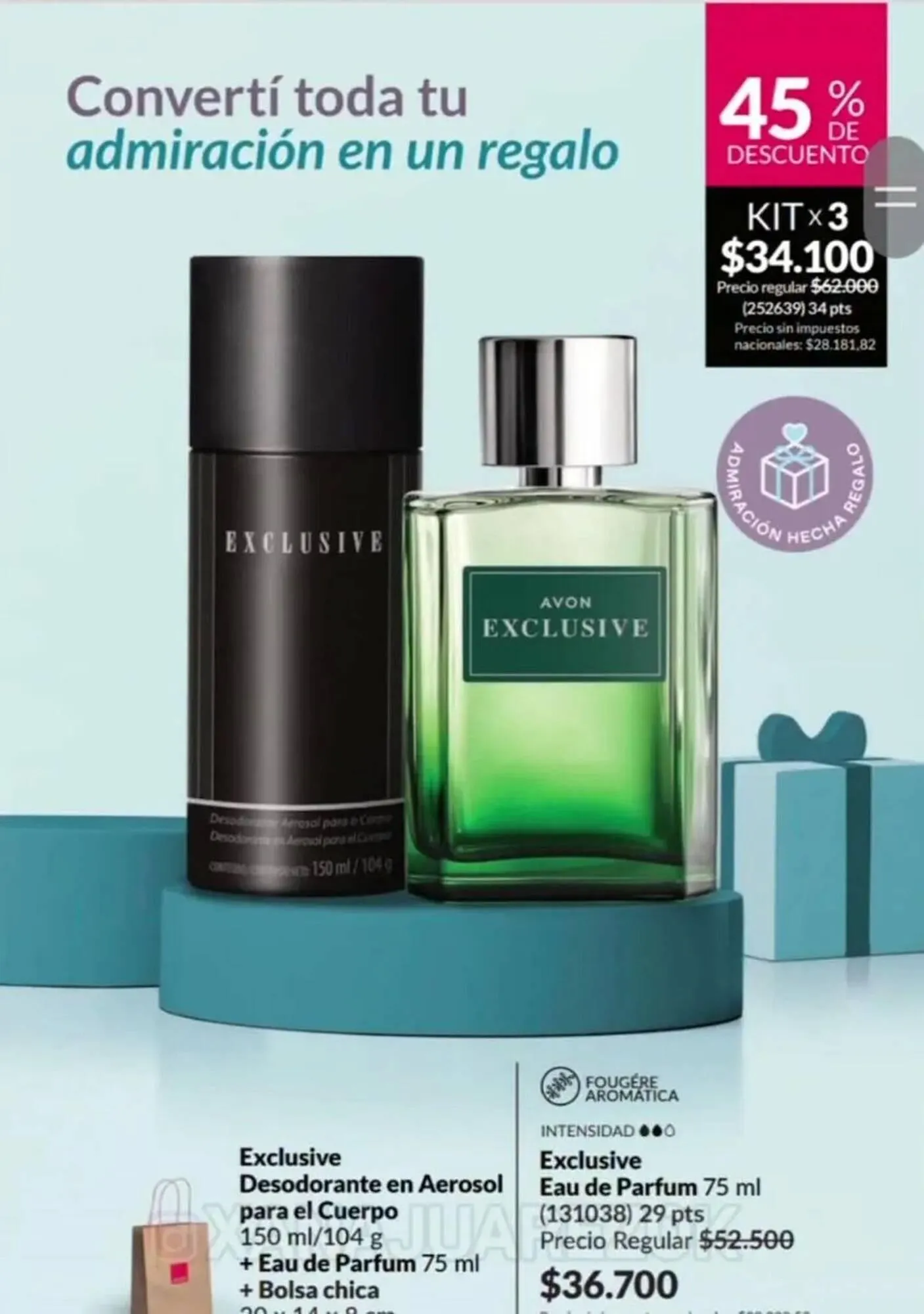 Ofertas de Catálogo Avon 1 de julio al 31 de julio 2026 - Página 18 del catálogo