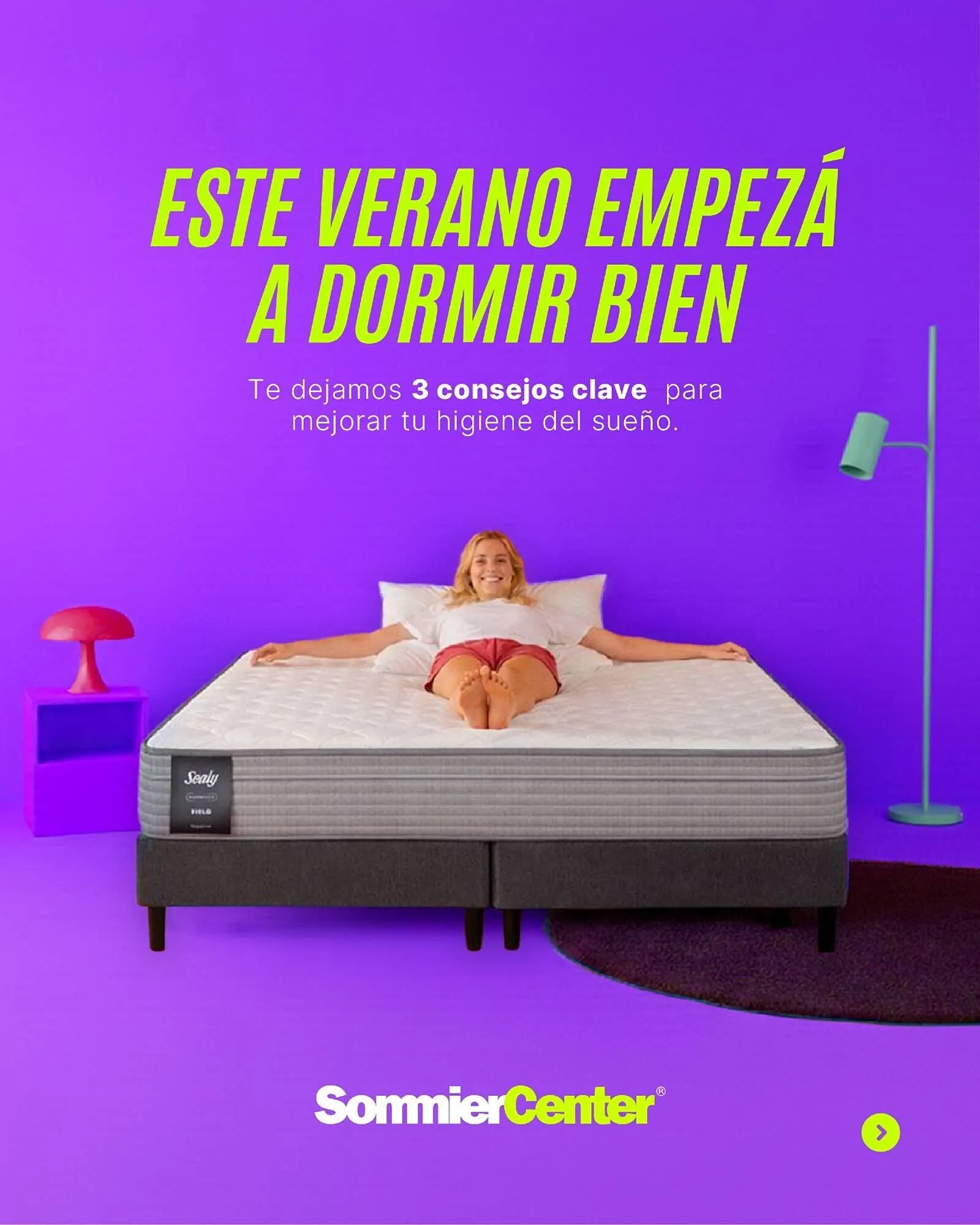 Catálogo Sommier Center - 1