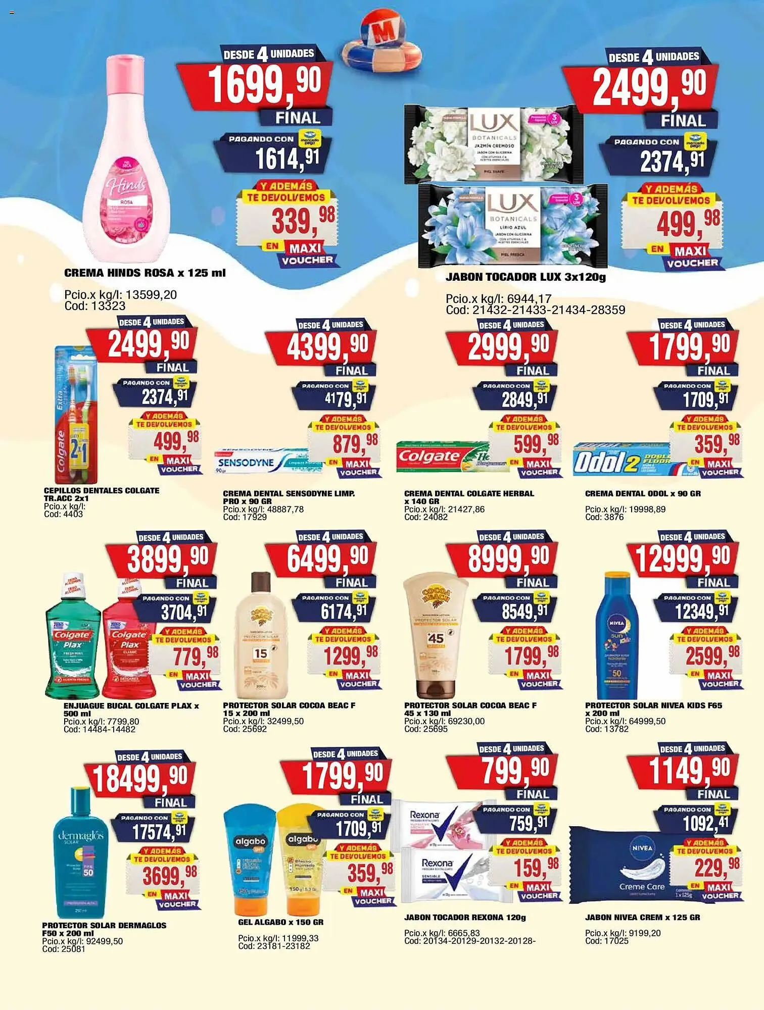 Ofertas de Revista Maxiconsumo 12 de enero al 18 de enero 2026 - Página 29 del catálogo