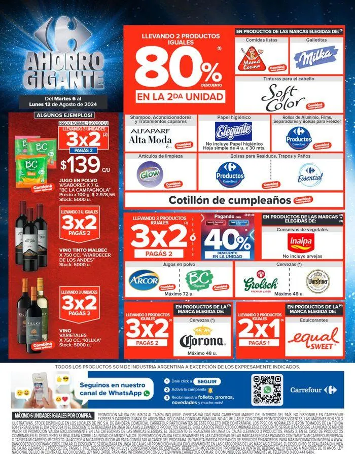 Ofertas de Excelente oferta para todos los clientes 6 de agosto al 12 de agosto 2024 - Página 14 del catálogo