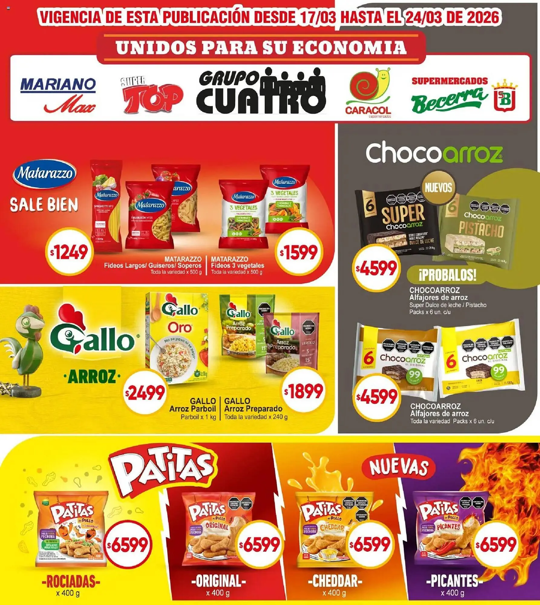 Ofertas de Catálogo Supermercados Mariano Max 17 de marzo al 24 de marzo 2026 - Página 10 del catálogo