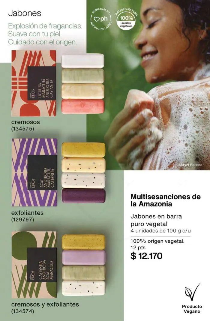 Ofertas de Catálogo Natura  3 de septiembre al 30 de septiembre 2024 - Página 205 del catálogo