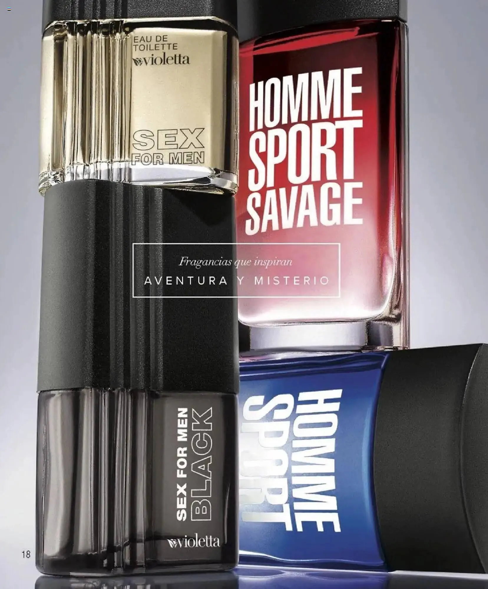 Ofertas de Catálogo Violetta Cosméticos 6 de junio al 19 de junio 2025 - Página 18 del catálogo