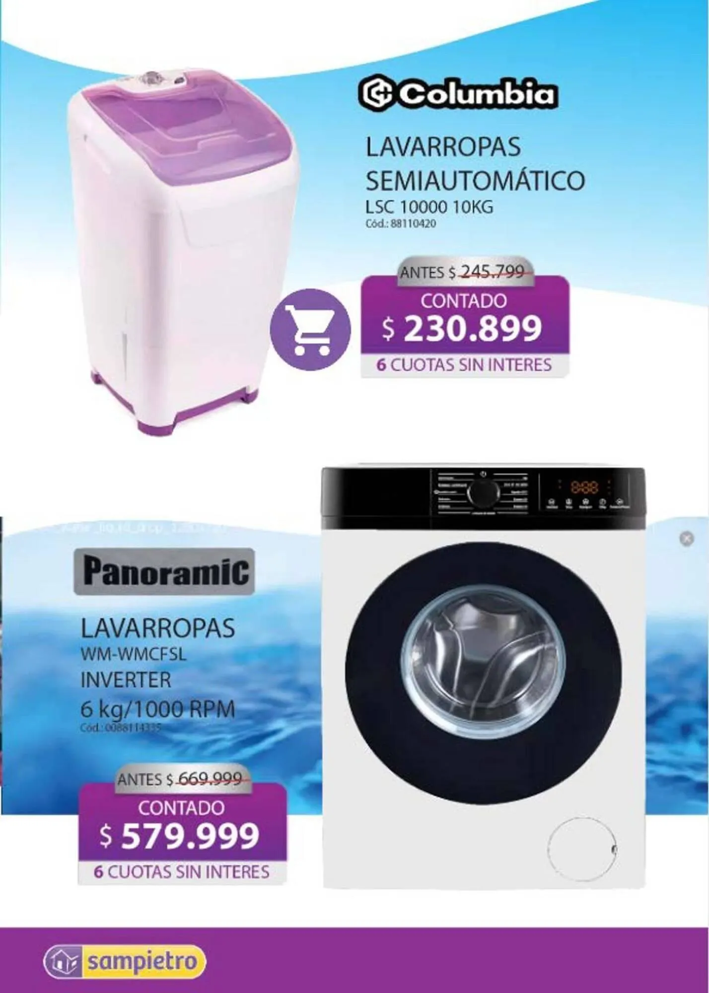 Ofertas de Catálogo Sampietro 5 de marzo al 15 de marzo 2025 - Página 13 del catálogo