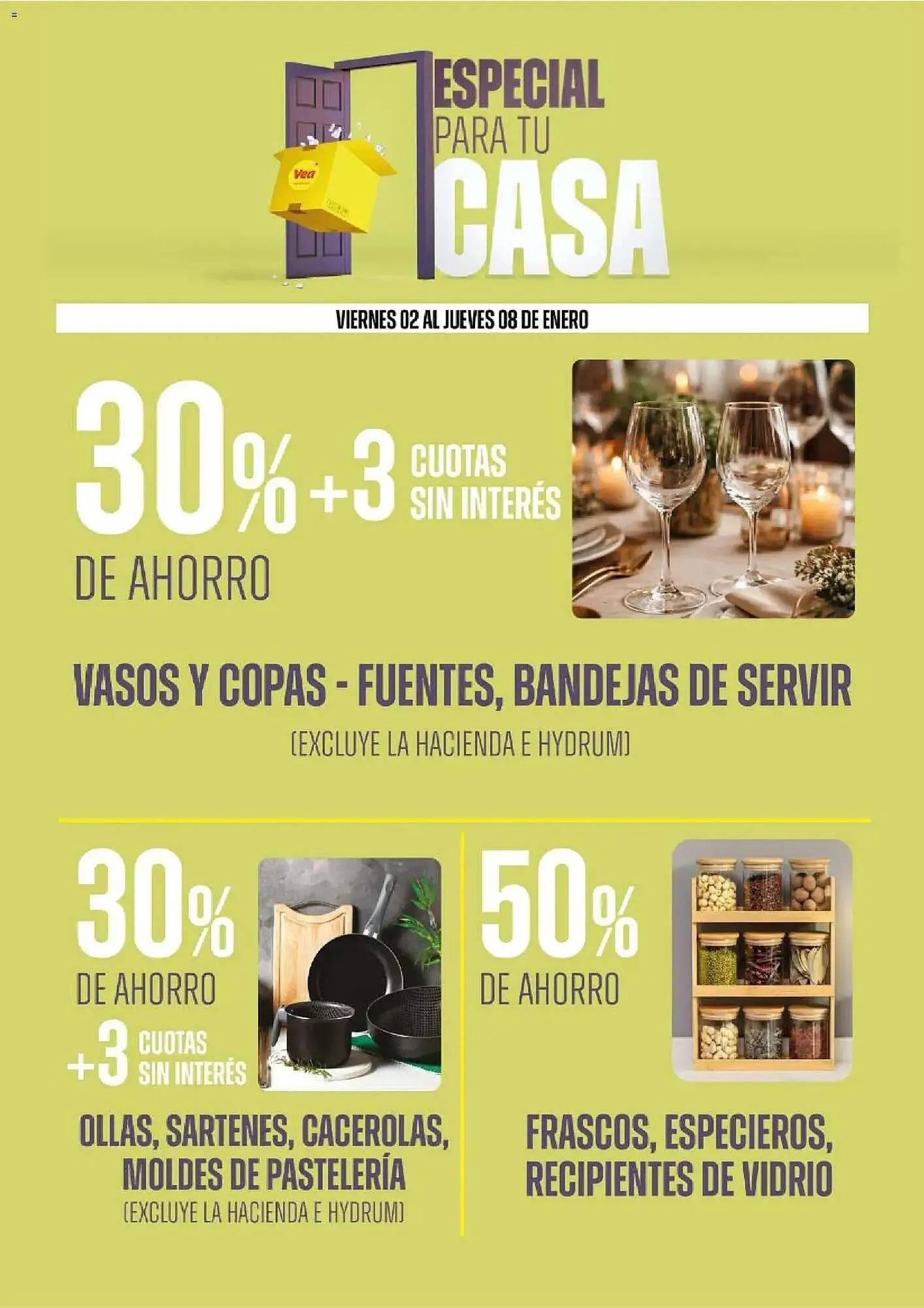 Ofertas de Catálogo Supermercados Vea 2 de enero al 7 de enero 2026 - Página 6 del catálogo
