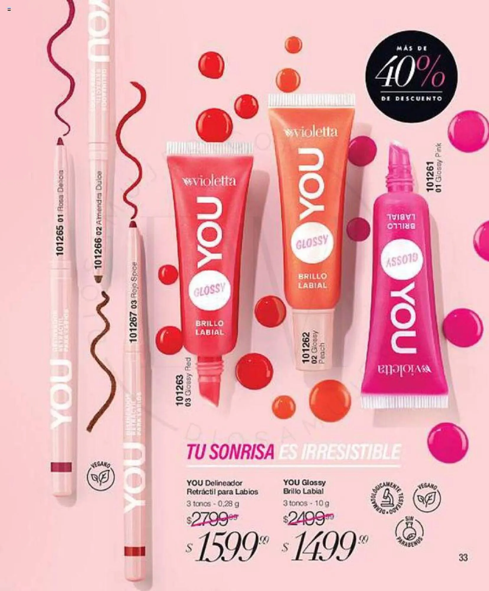 Ofertas de Catálogo Violetta Cosméticos 27 de julio al 16 de agosto 2023 - Página 33 del catálogo