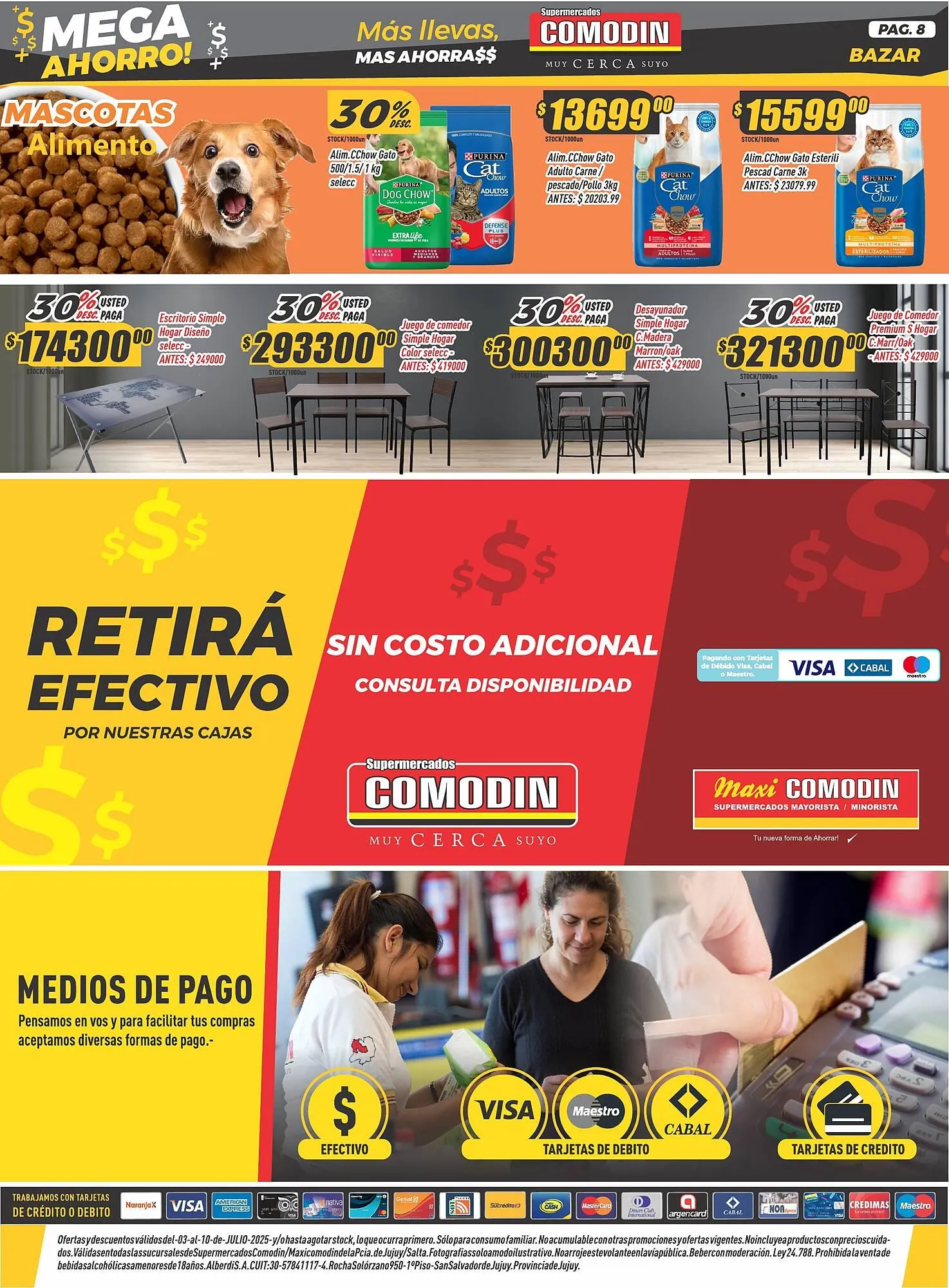 Ofertas de Catálogo Supermercados Comodin 3 de julio al 10 de julio 2025 - Página 9 del catálogo
