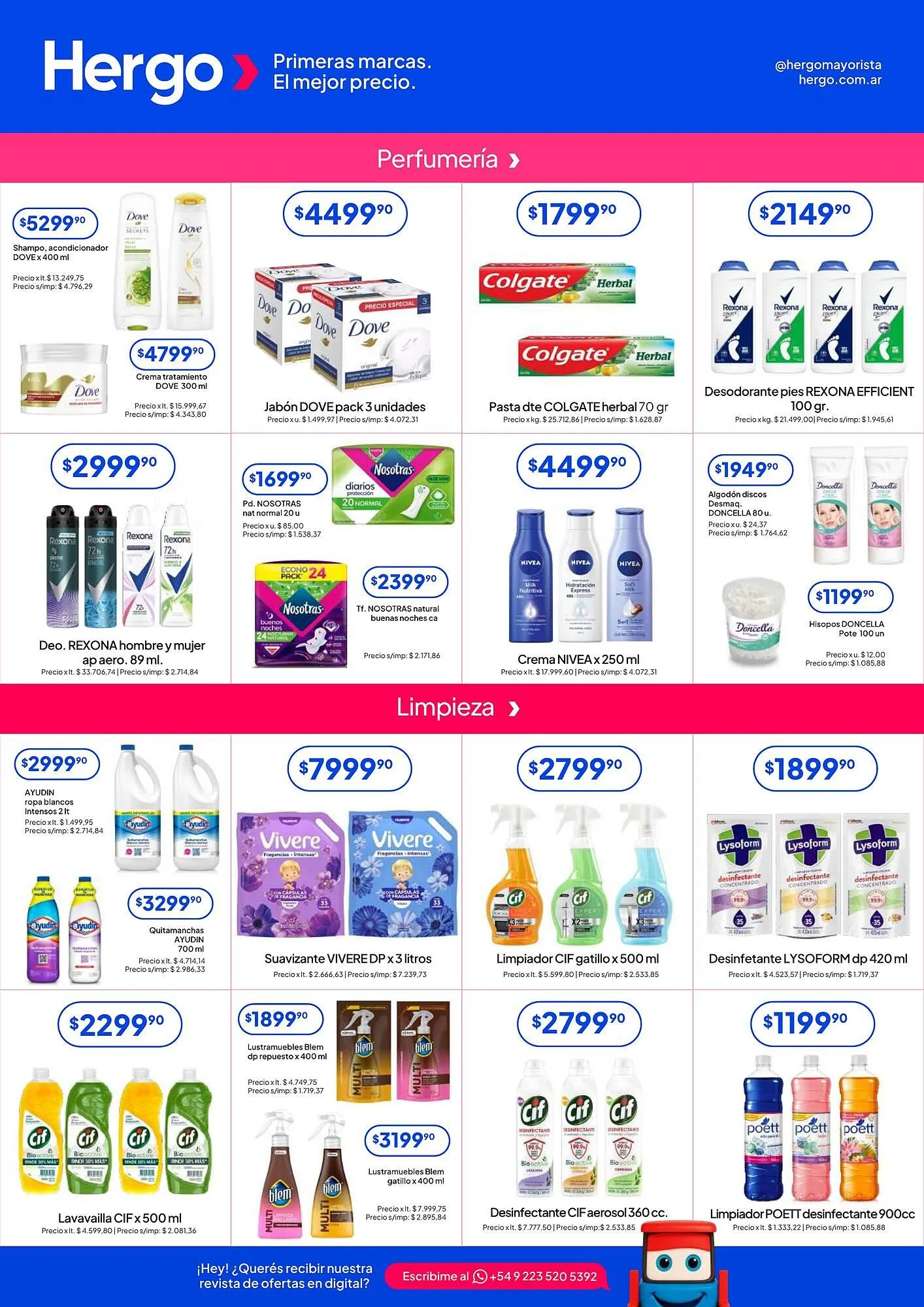 Ofertas de Revista Hergo 18 de marzo al 24 de marzo 2026 - Página 4 del catálogo