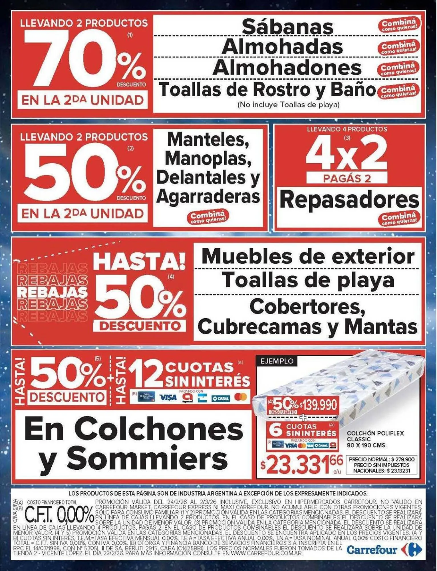 Ofertas de Catálogo Carrefour 24 de febrero al 2 de marzo 2026 - Página 23 del catálogo