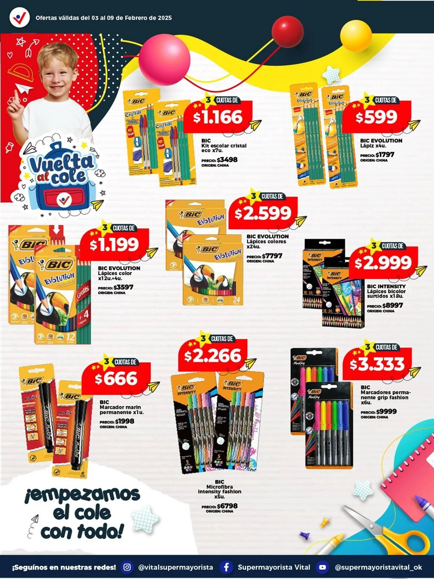 Ofertas de Catálogo Supermayorista Vital 3 de febrero al 9 de febrero 2025 - Página 3 del catálogo