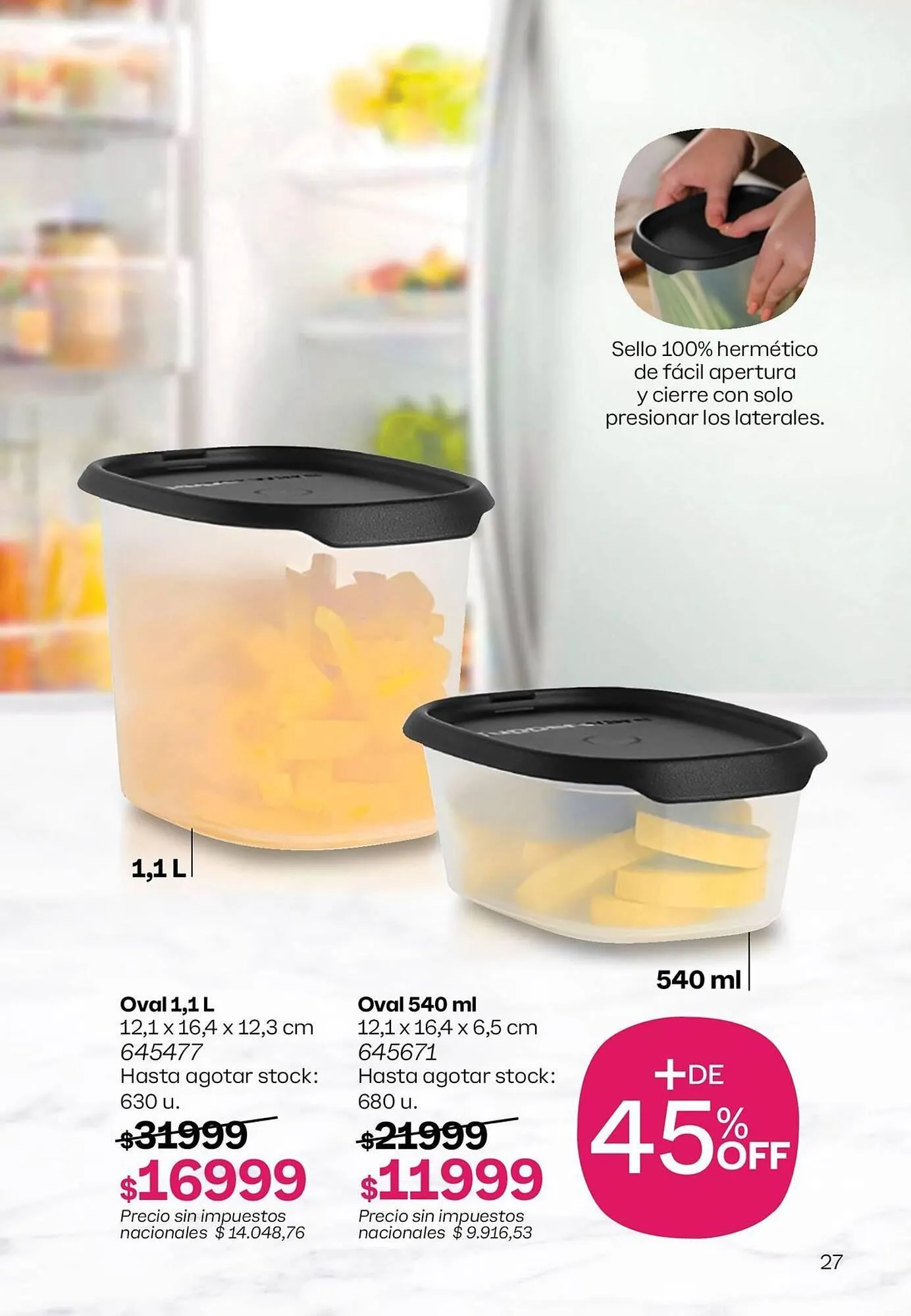 Ofertas de Folleto Tupperware 2 de diciembre al 6 de diciembre 2025 - Página 28 del catálogo