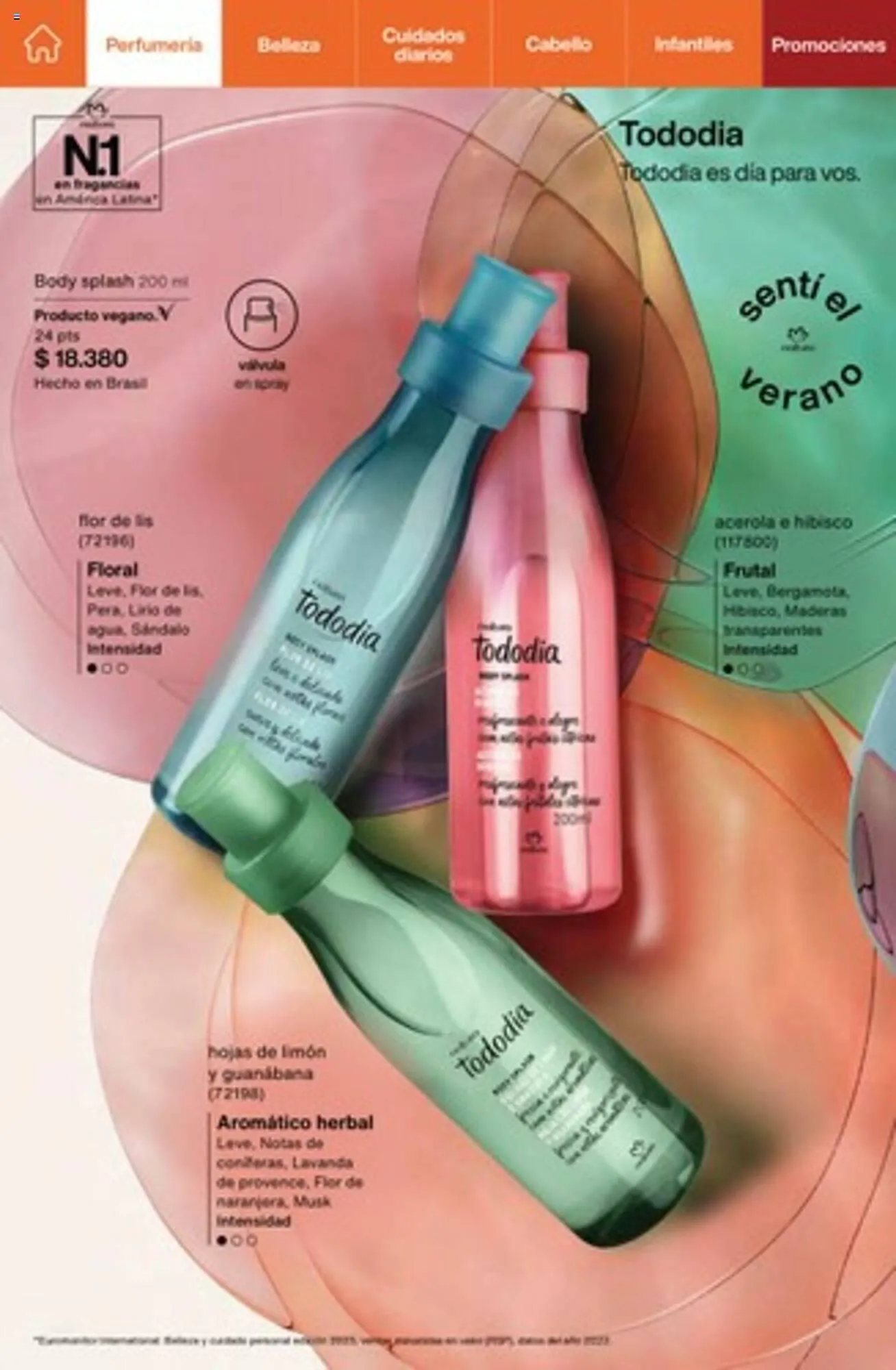 Ofertas de Catálogo Natura 15 de febrero al 28 de febrero 2024 - Página 32 del catálogo