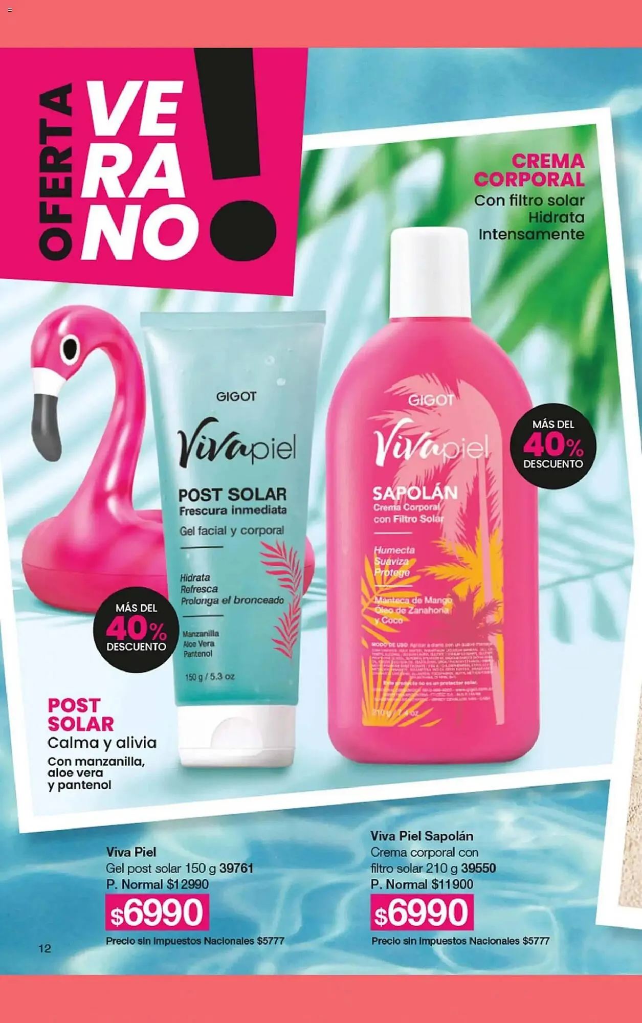 Ofertas de Folleto Gigot 19 de noviembre al 31 de enero 2026 - Página 18 del catálogo