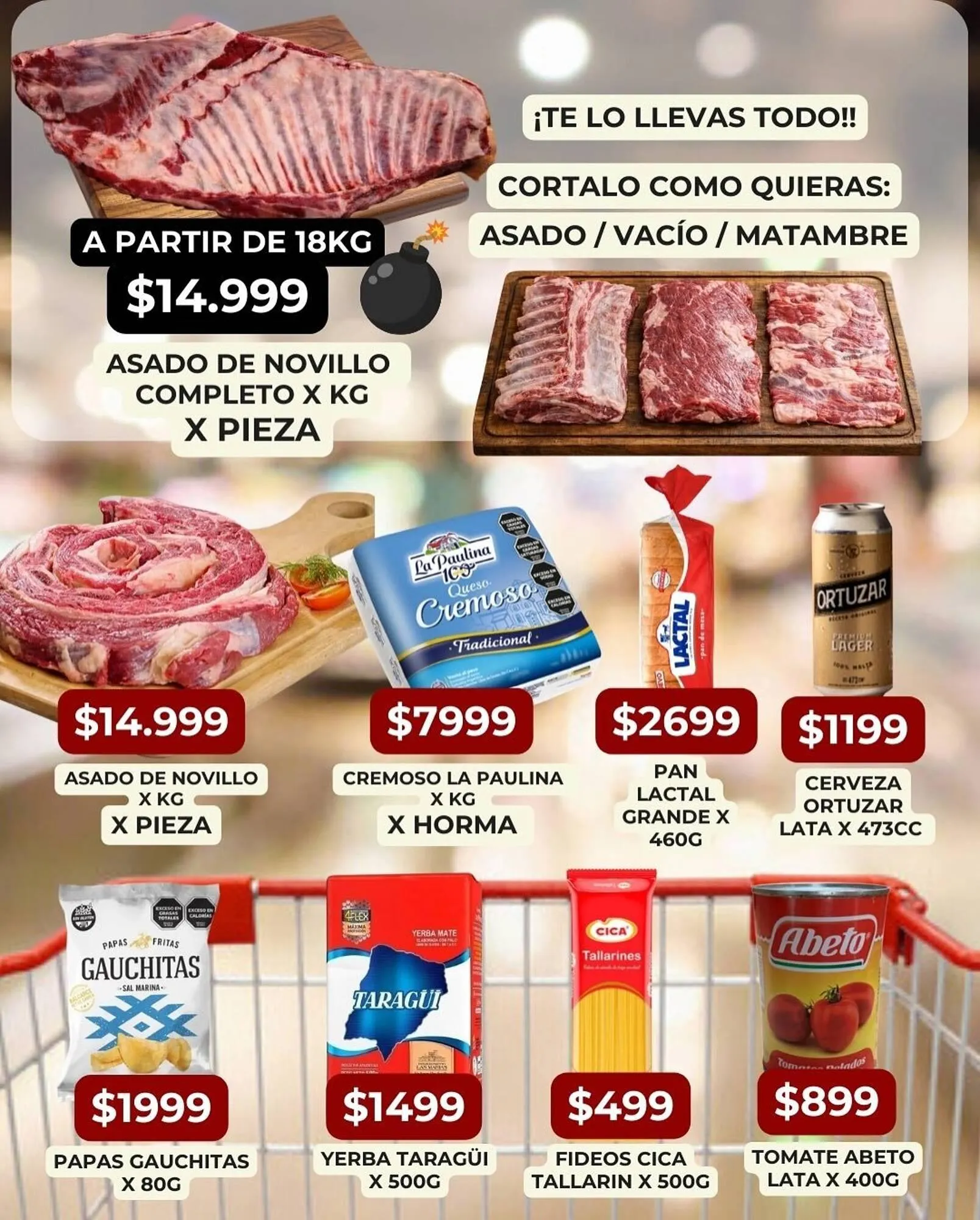 Ofertas de Catálogo Supermercados Zeta 12 de marzo al 15 de marzo 2026 - Página 2 del catálogo
