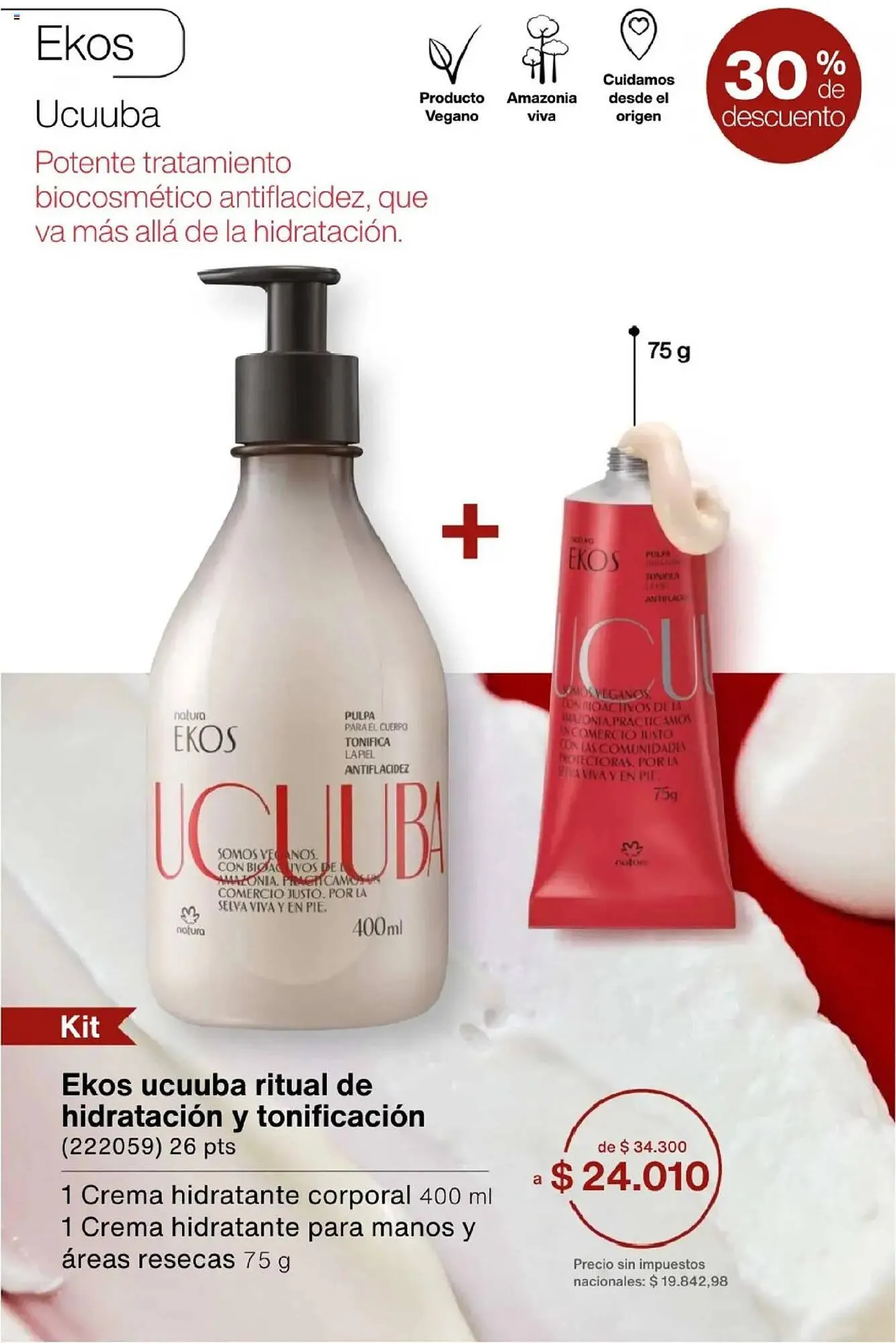 Ofertas de Catálogo Natura 1 de octubre al 31 de octubre 2025 - Página 171 del catálogo