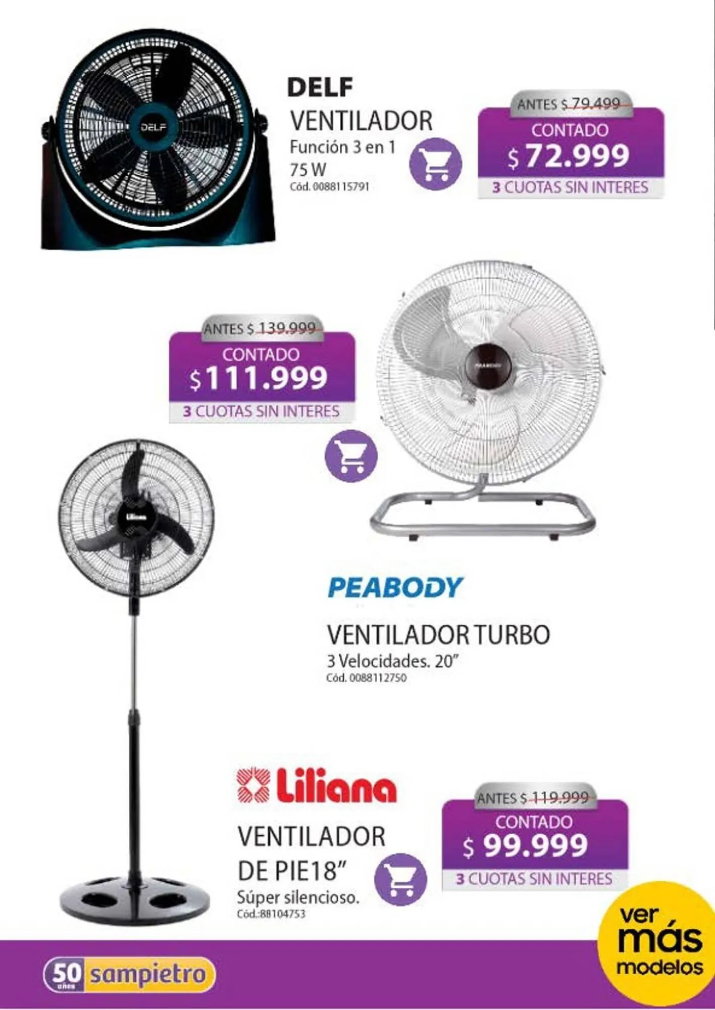 Ofertas de Catálogo Sampietro 6 de febrero al 28 de febrero 2026 - Página 2 del catálogo