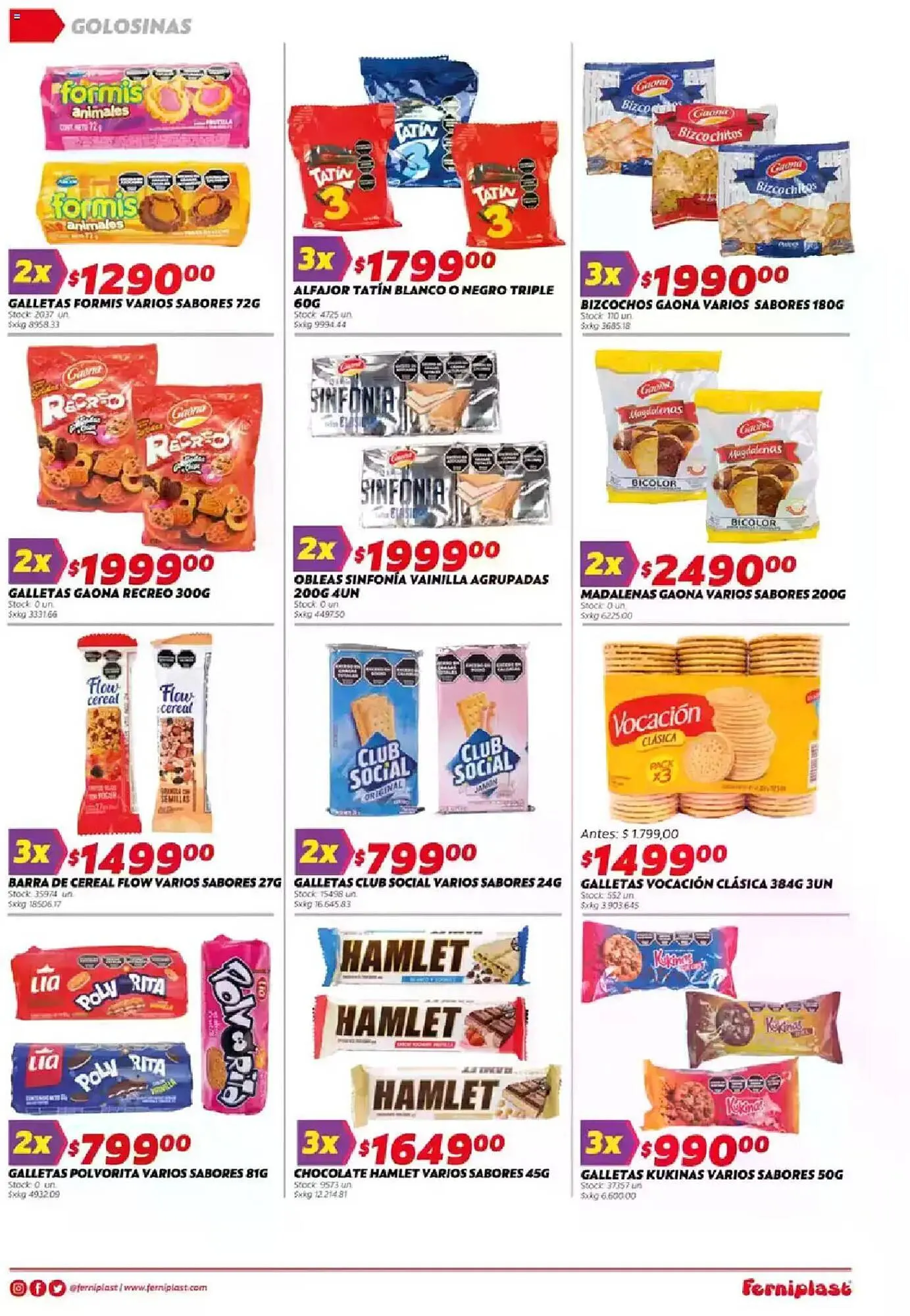 Ofertas de Catálogo Ferniplast 7 de agosto al 21 de agosto 2025 - Página 13 del catálogo